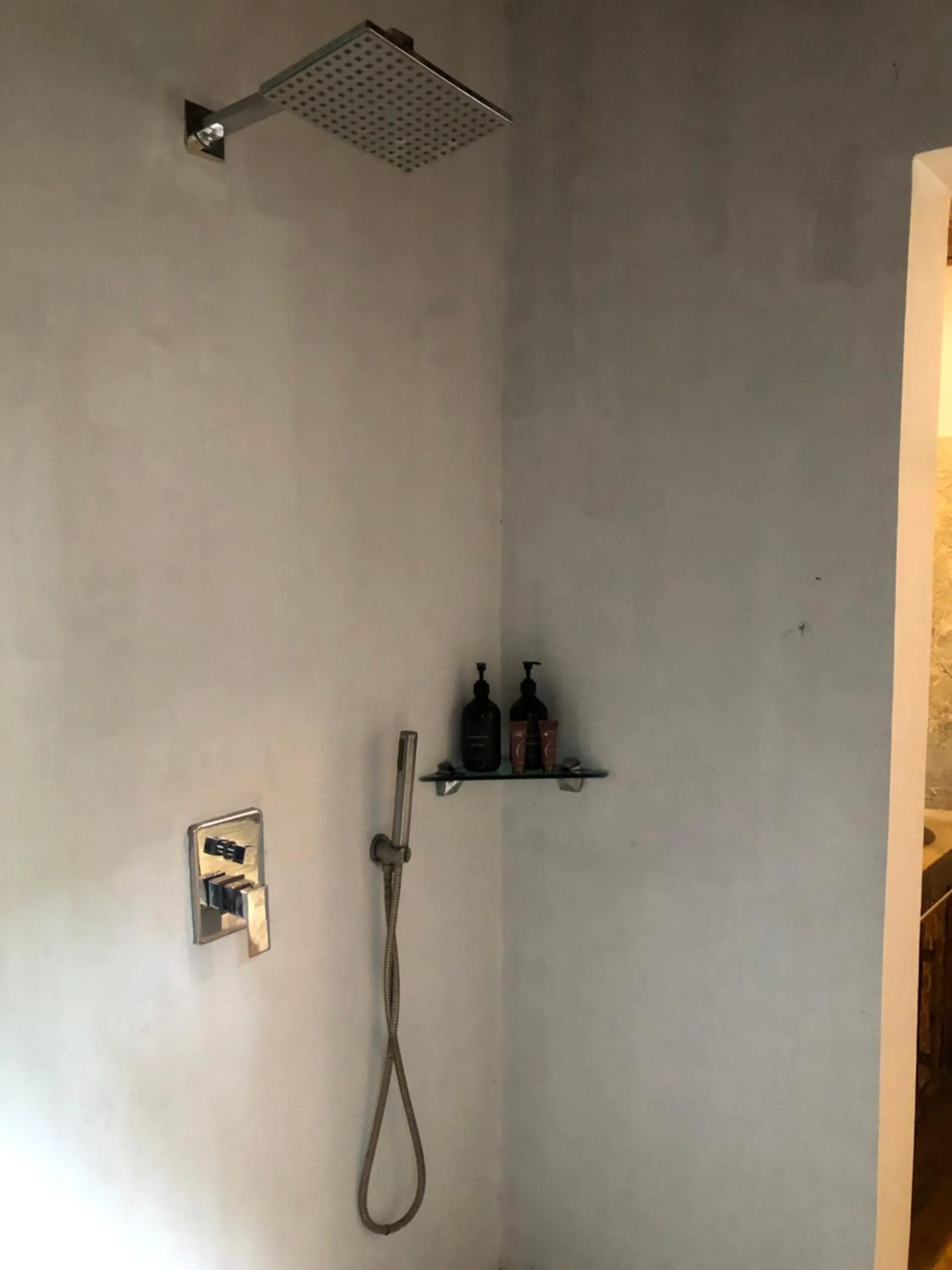 Shower in Buko Beach Resort