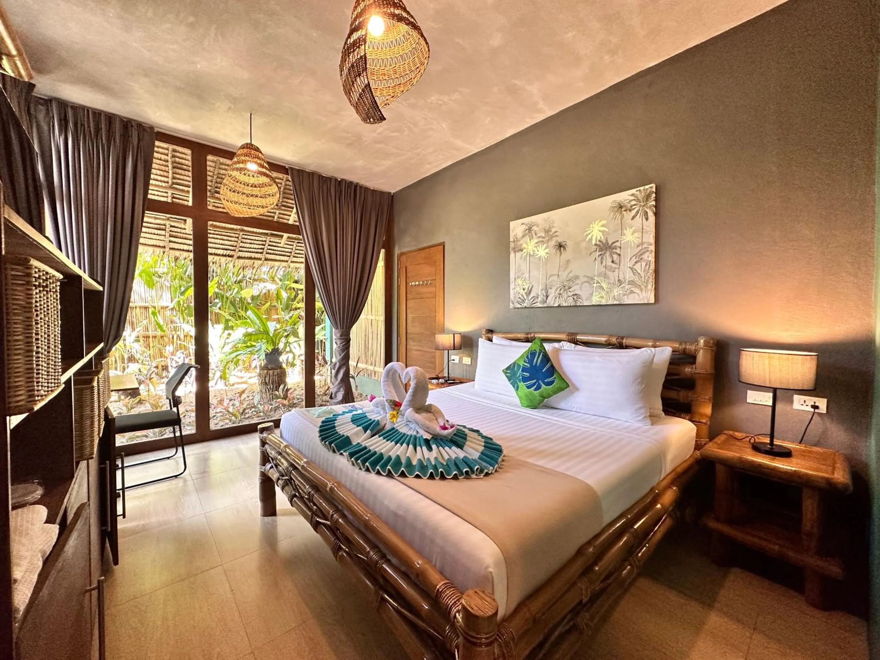 Bedroom, Bed in Buko Beach Resort