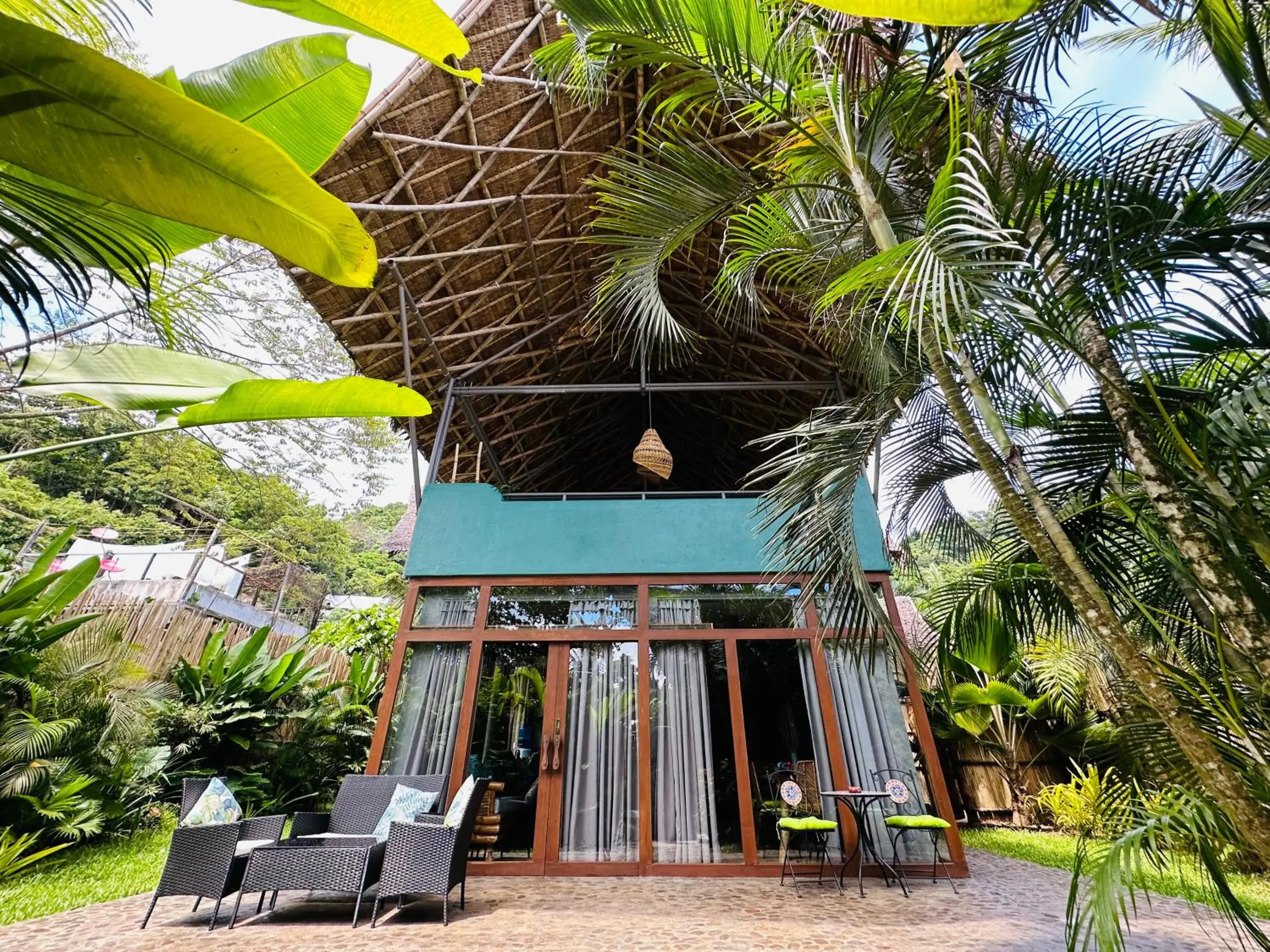 Property building in Buko Beach Resort Property building in Buko Beach Resort