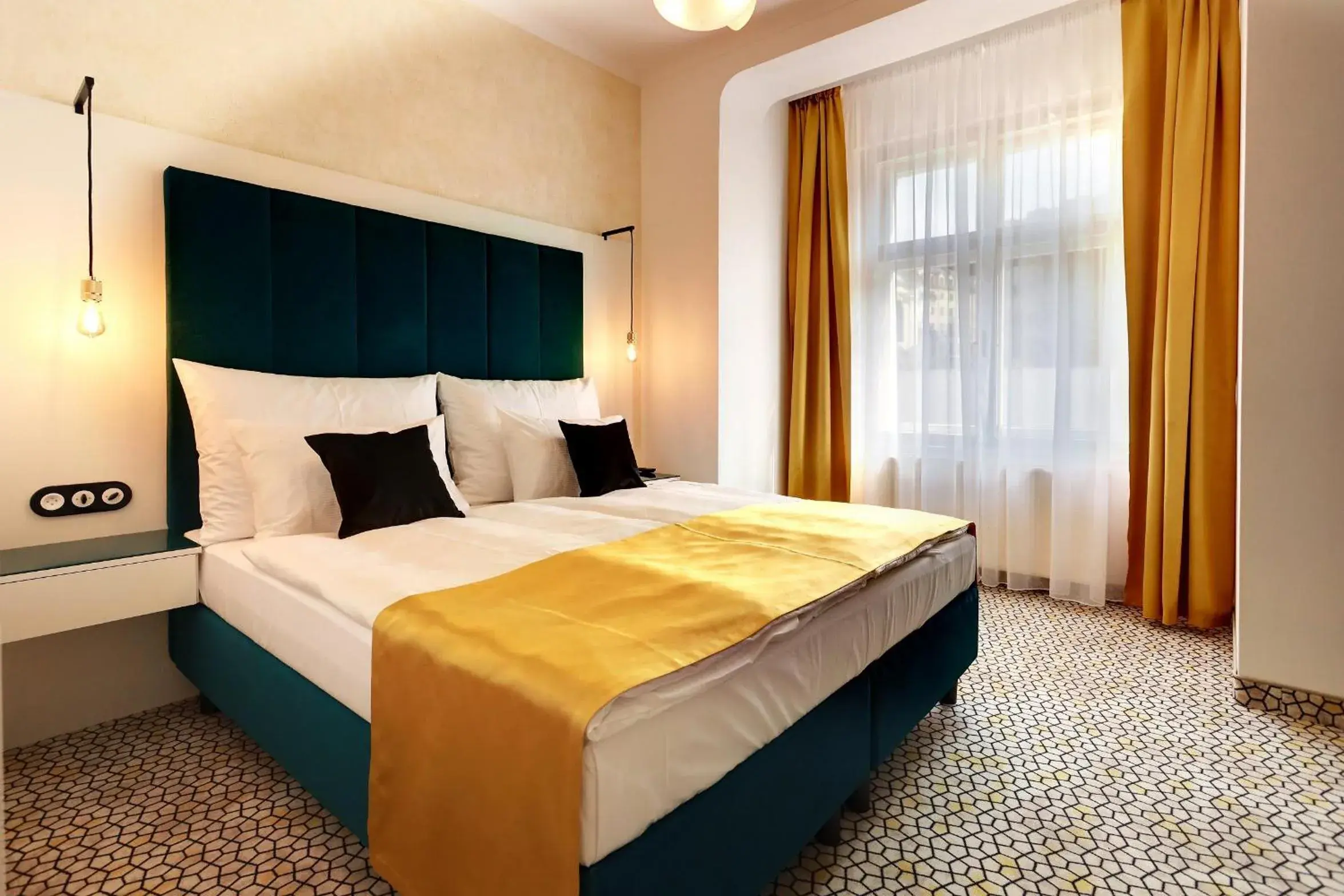 Family Junior Suite in Art Deco WOLKER by ASTORIA Hotel & Medical Spa Family Junior Suite in Art Deco WOLKER by ASTORIA Hotel & Medical Spa