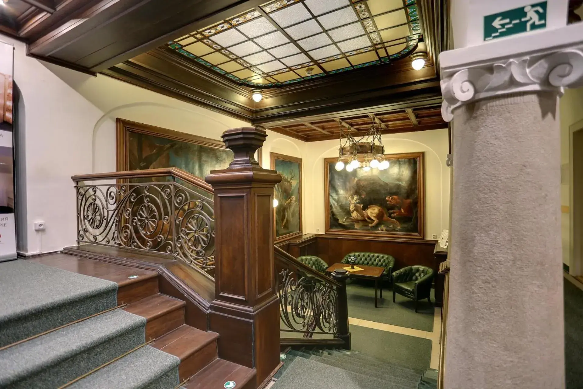 Lobby or reception in Art Deco WOLKER by ASTORIA Hotel & Medical Spa Lobby or reception in Art Deco WOLKER by ASTORIA Hotel & Medical Spa