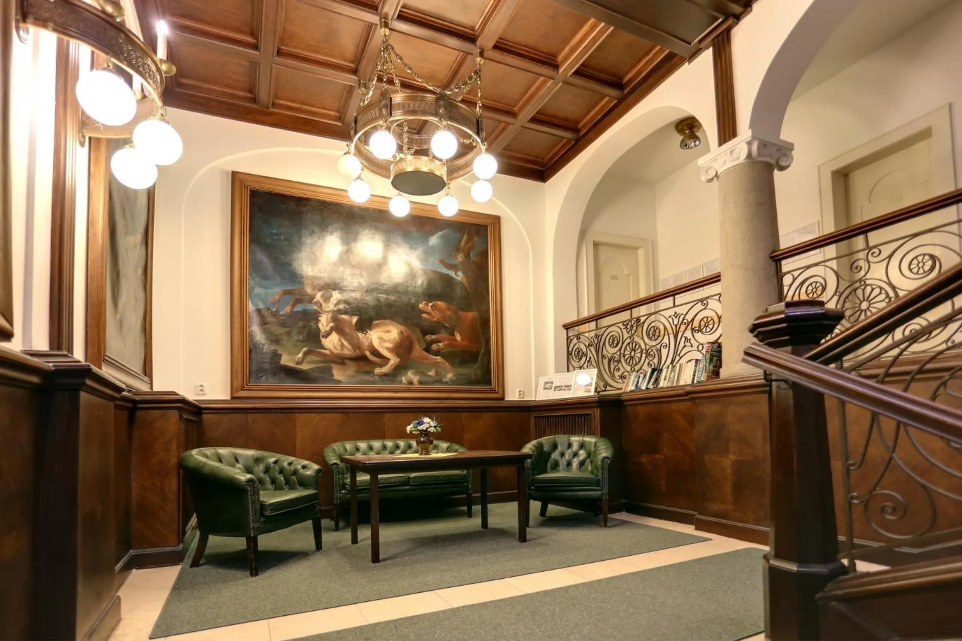 Lobby or reception in Art Deco WOLKER by ASTORIA Hotel & Medical Spa