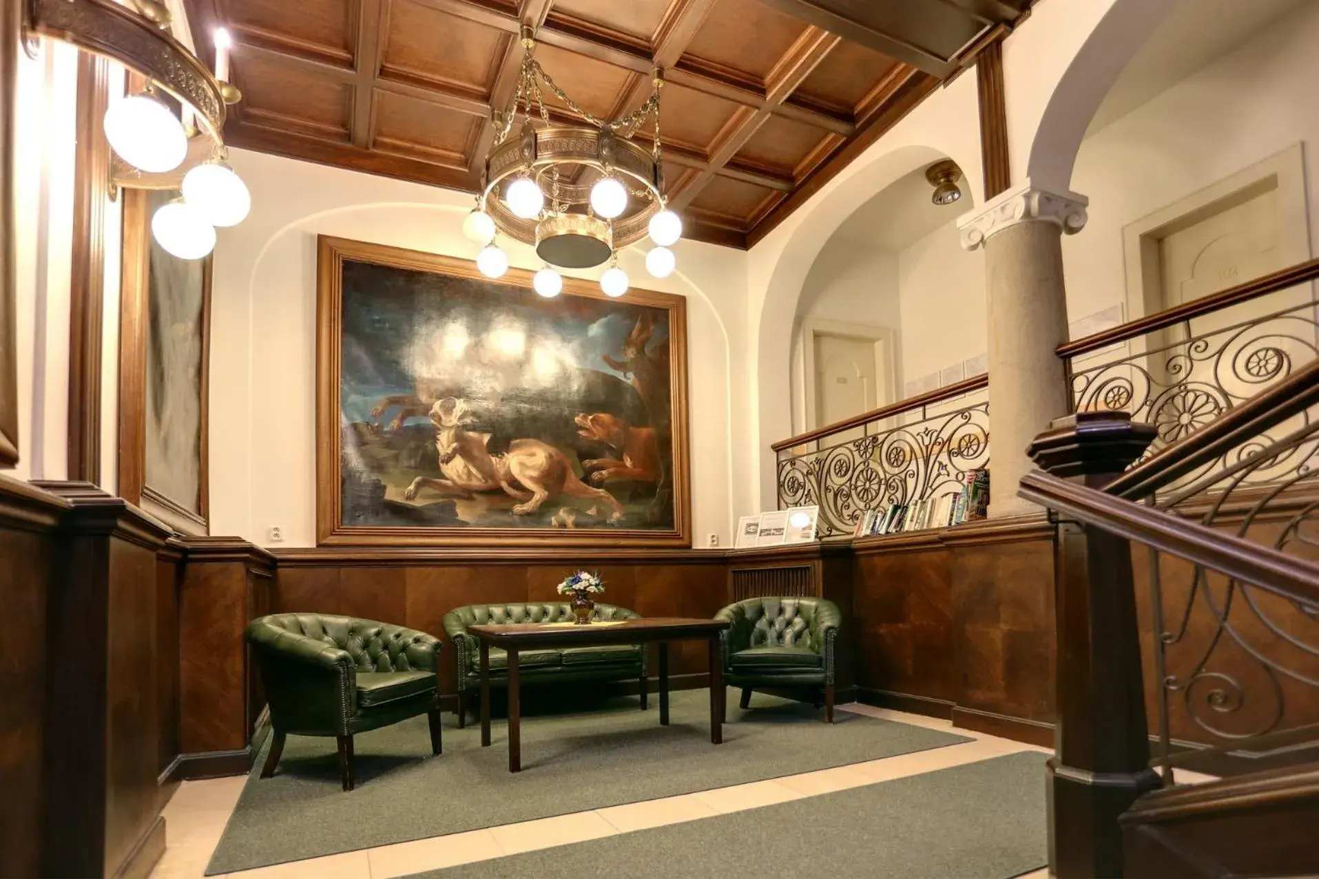 Lobby or reception in Art Deco WOLKER by ASTORIA Hotel & Medical Spa Lobby or reception in Art Deco WOLKER by ASTORIA Hotel & Medical Spa