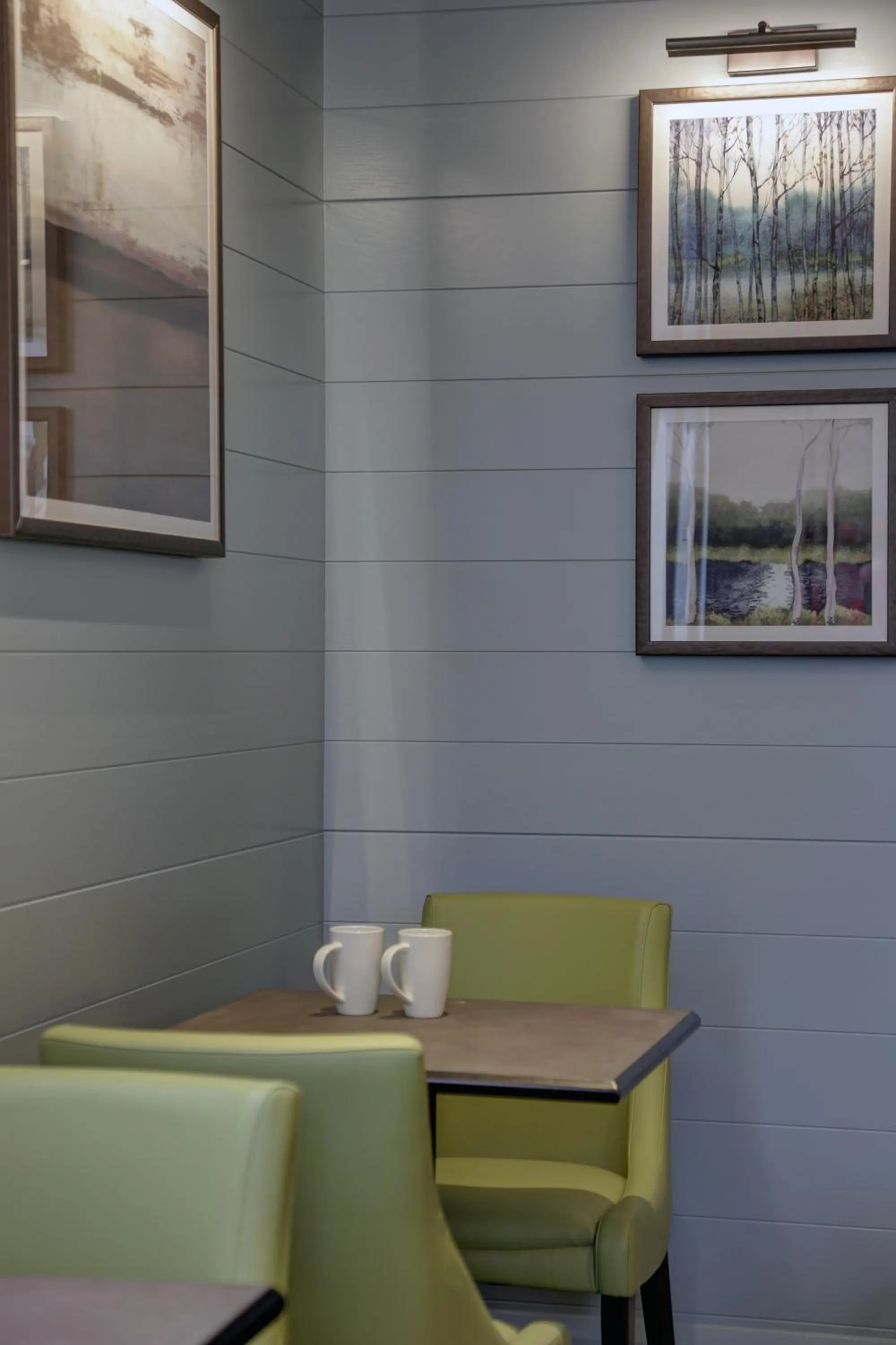 Lobby or reception in Best Western Plus Vauxhall Hotel