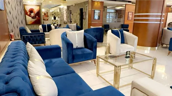 Seating area in Sparr Hotel