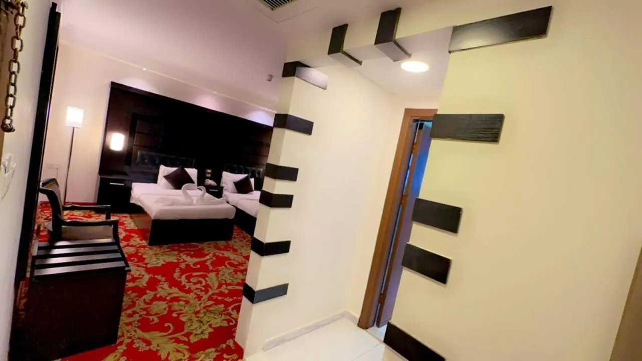 Bed in Sparr Hotel
