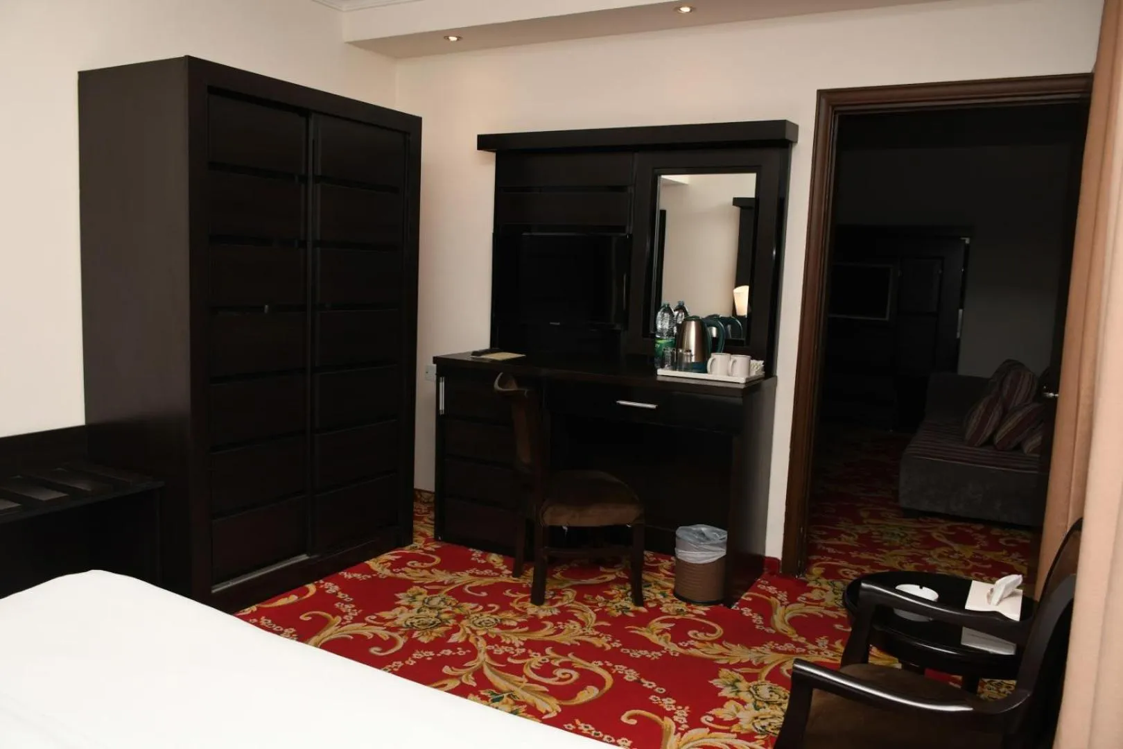 Photo of the whole room, Bed in Sparr Hotel