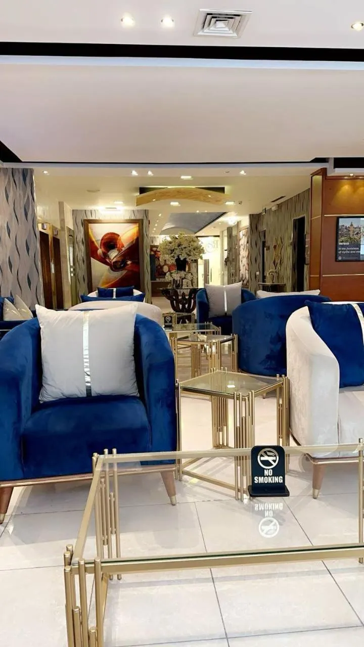 Seating area in Sparr Hotel