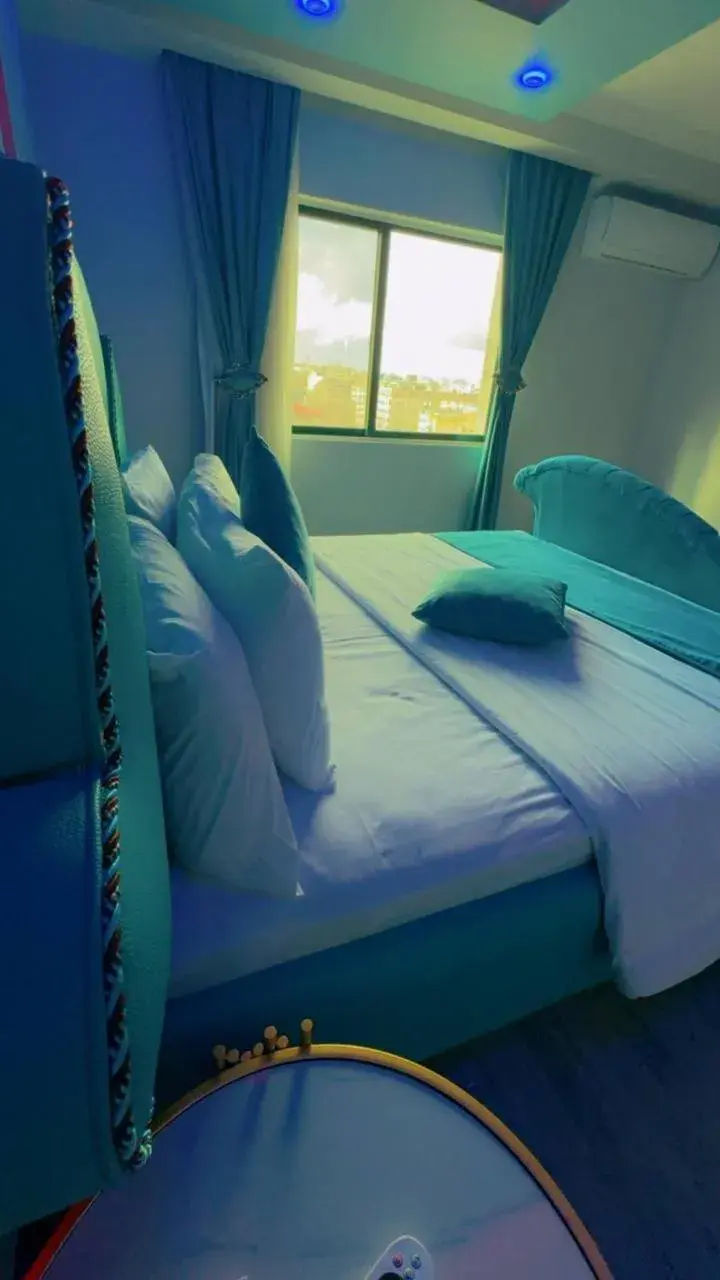 Bed in Sparr Hotel