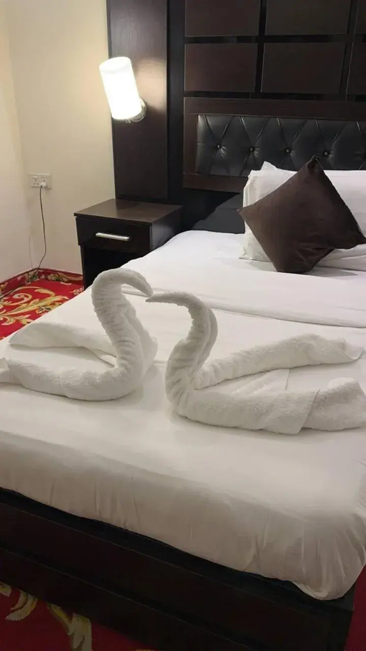 Bed in Sparr Hotel