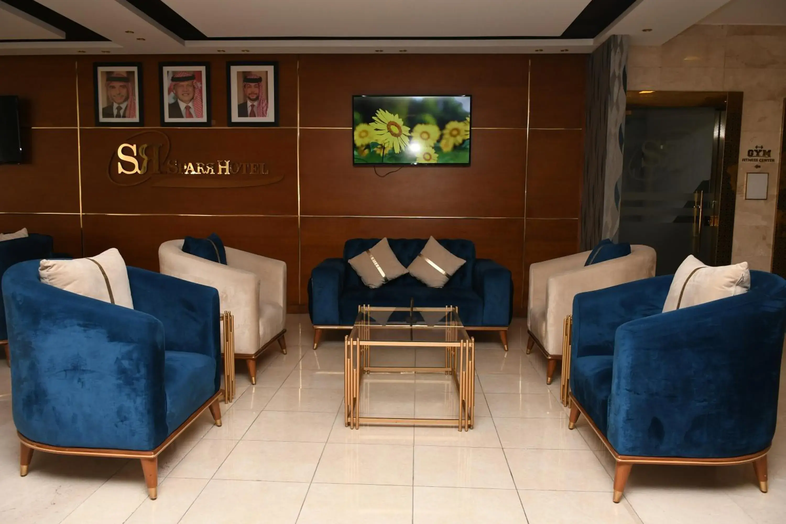 Seating area, Lounge/Bar in Sparr Hotel