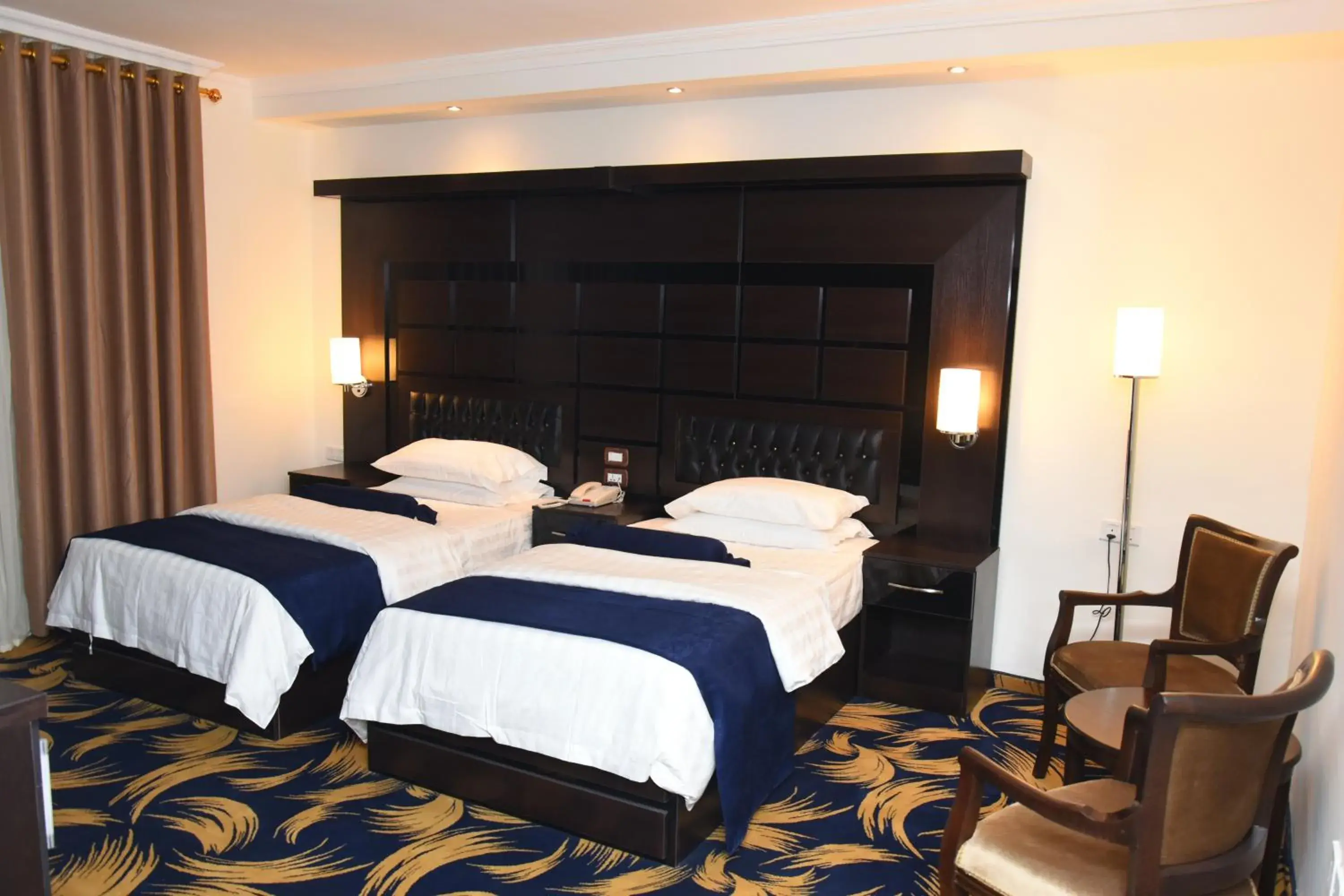 Photo of the whole room, Bed in Sparr Hotel