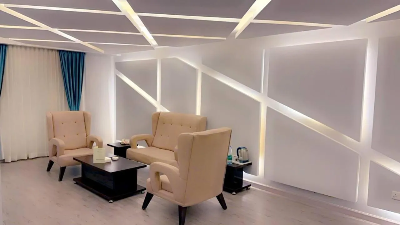 Living room in Sparr Hotel