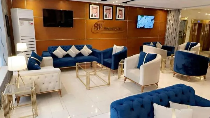 Seating area in Sparr Hotel