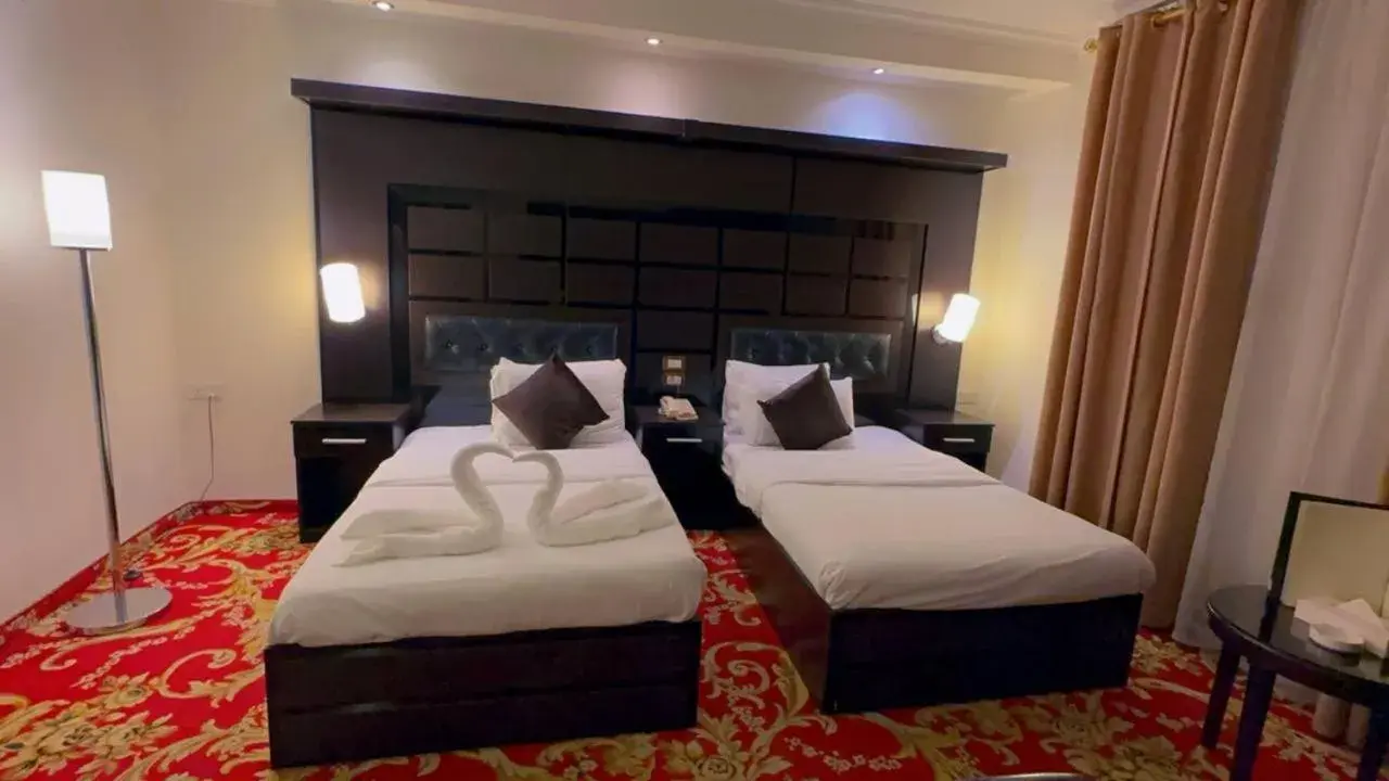 Bed in Sparr Hotel