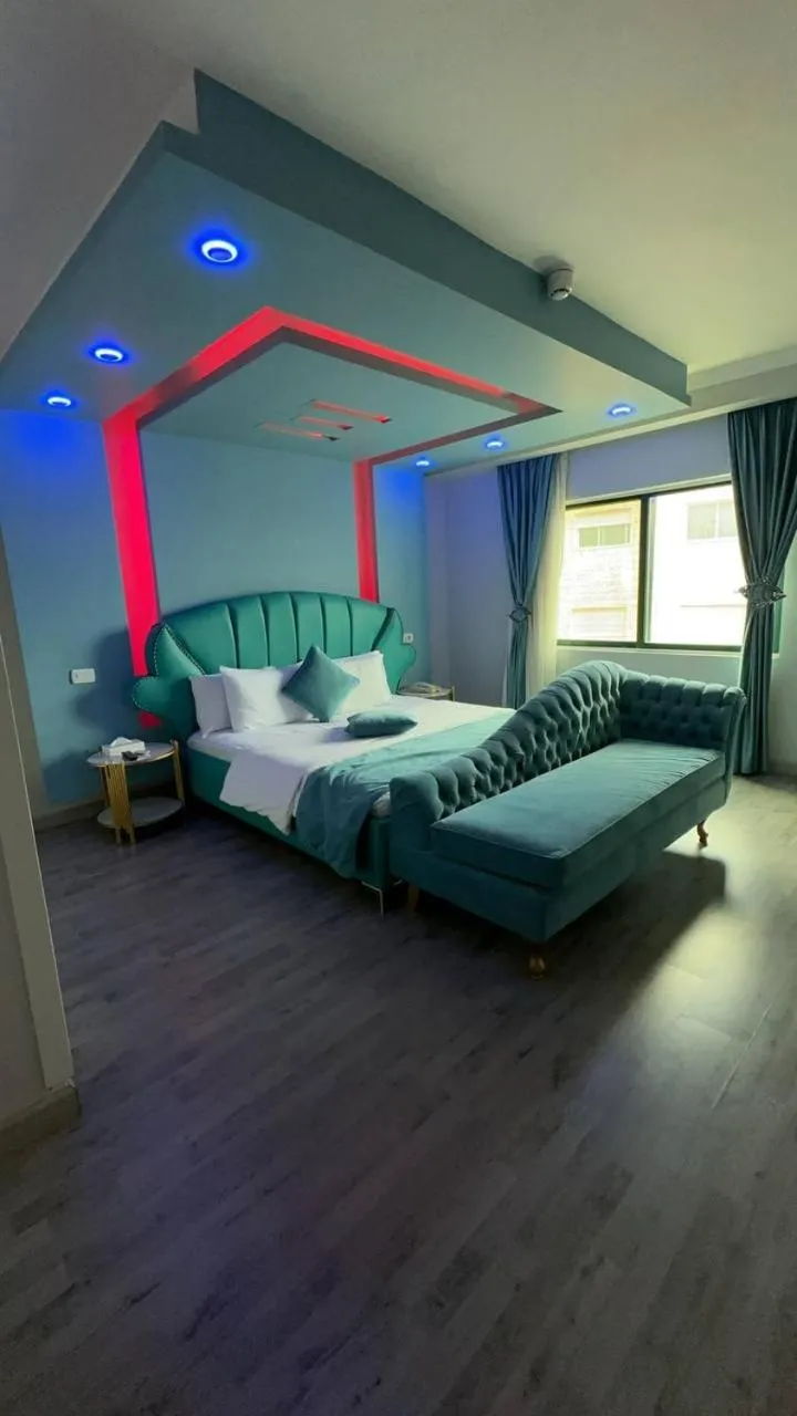 Bed in Sparr Hotel