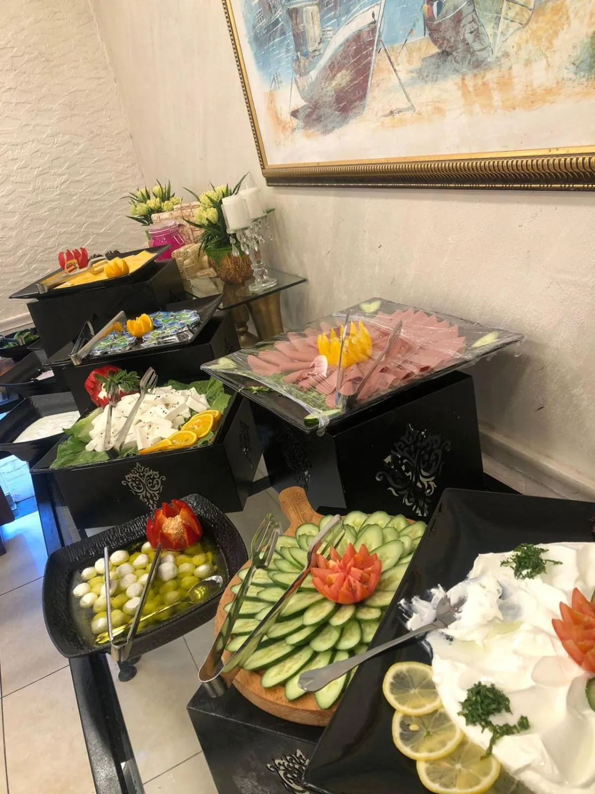 Breakfast in Sparr Hotel