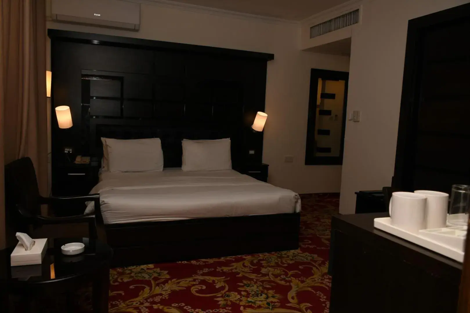 Bed in Sparr Hotel