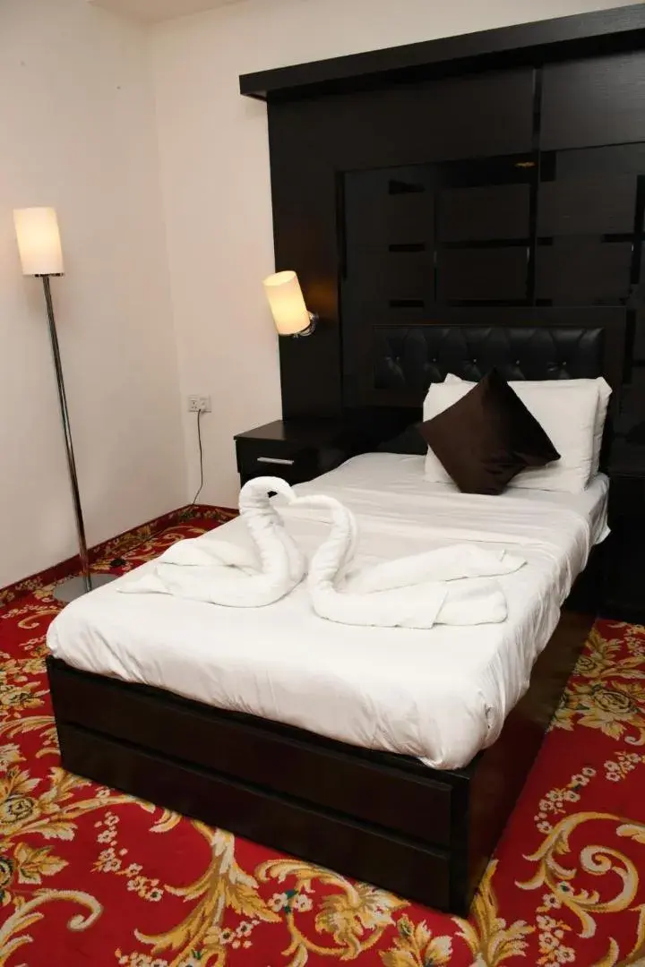 Bed in Sparr Hotel