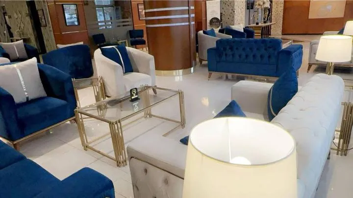 Seating area in Sparr Hotel