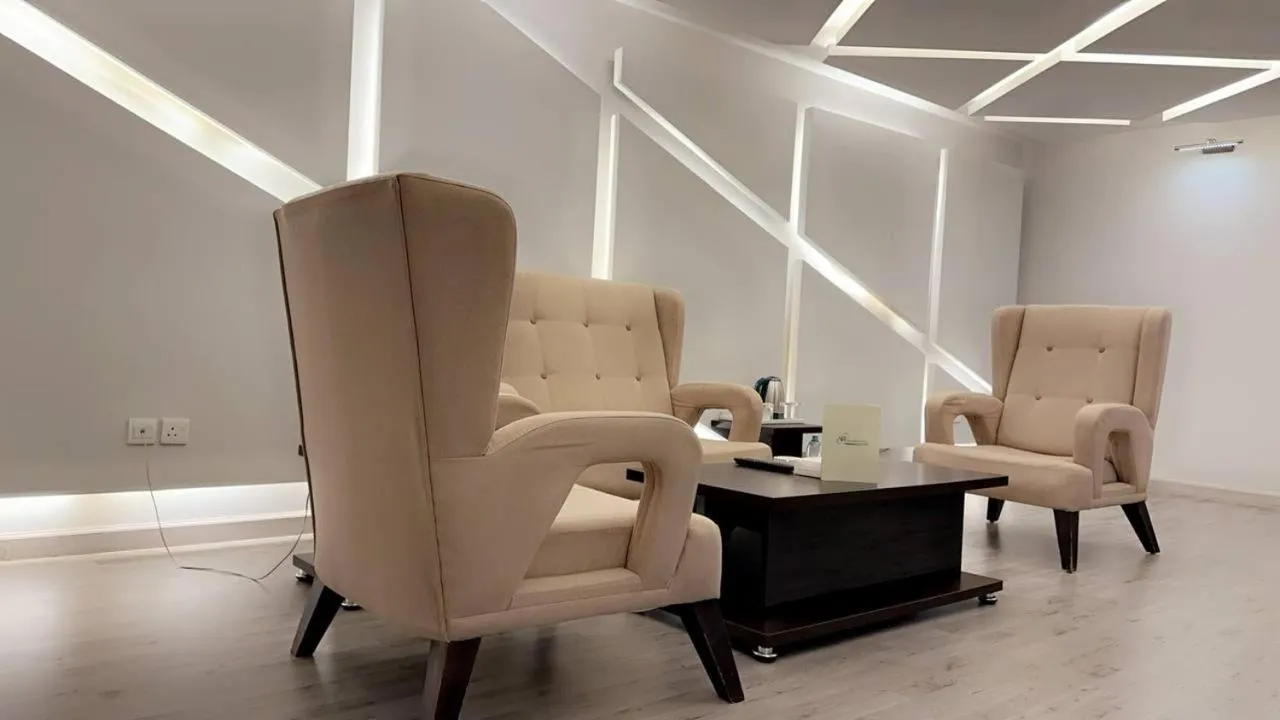 Living room in Sparr Hotel