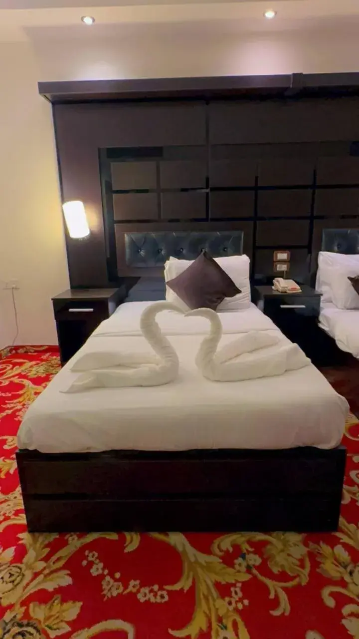 Bed in Sparr Hotel