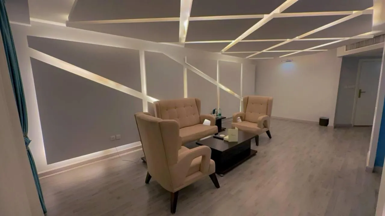 Living room in Sparr Hotel