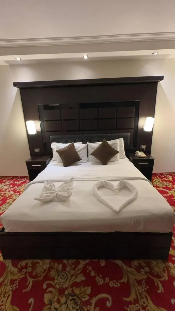 Bed in Sparr Hotel