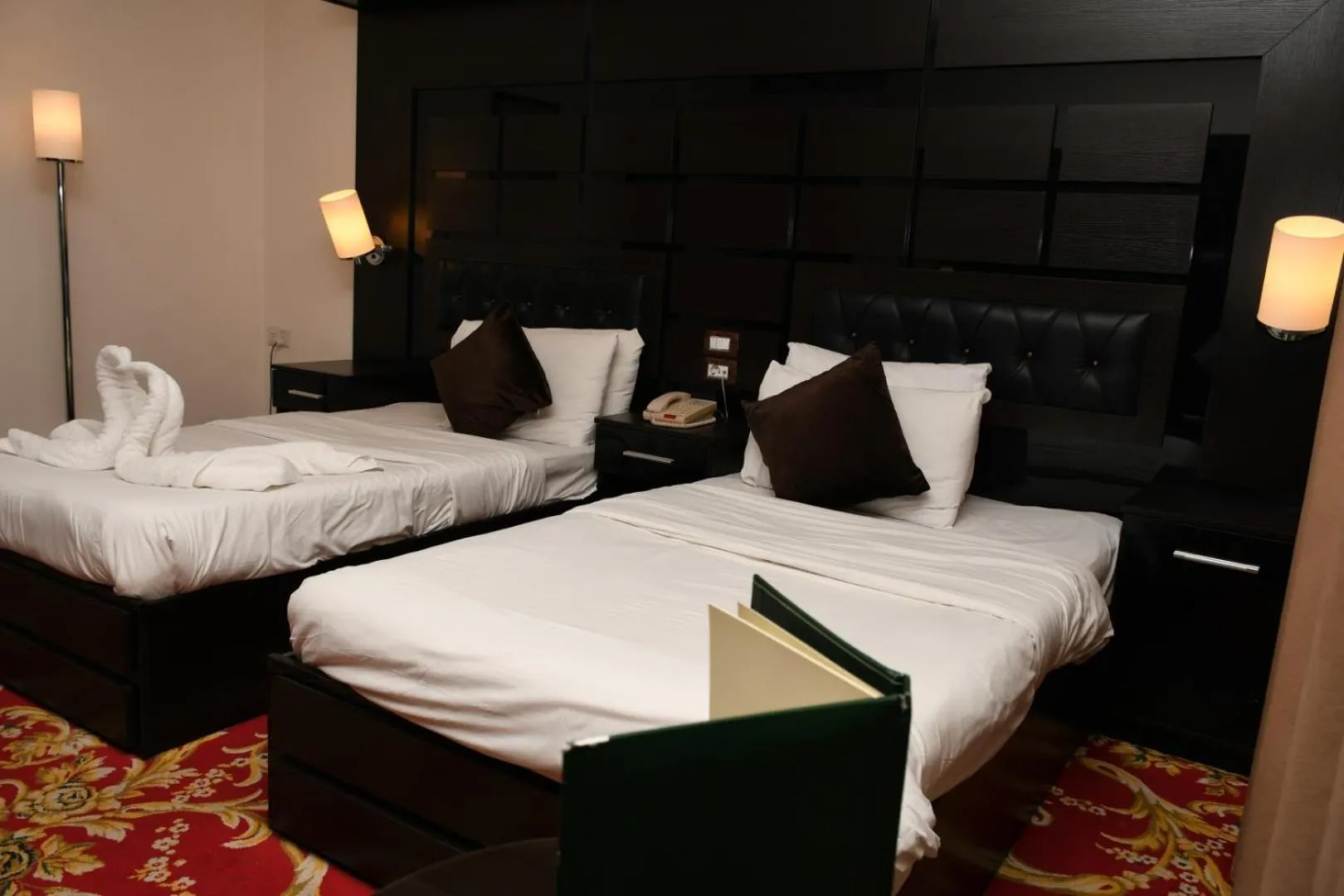 Bed in Sparr Hotel