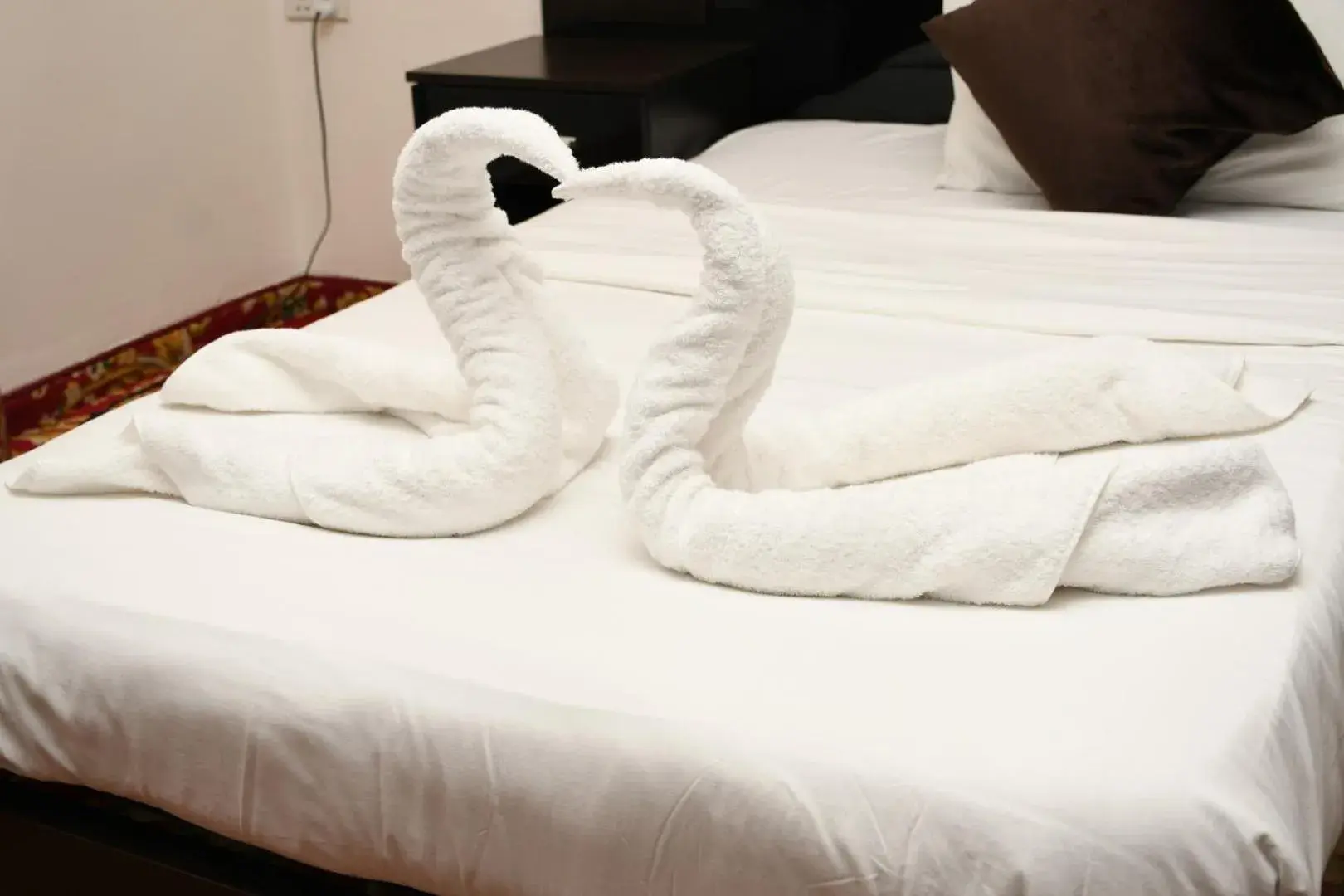 Bed in Sparr Hotel