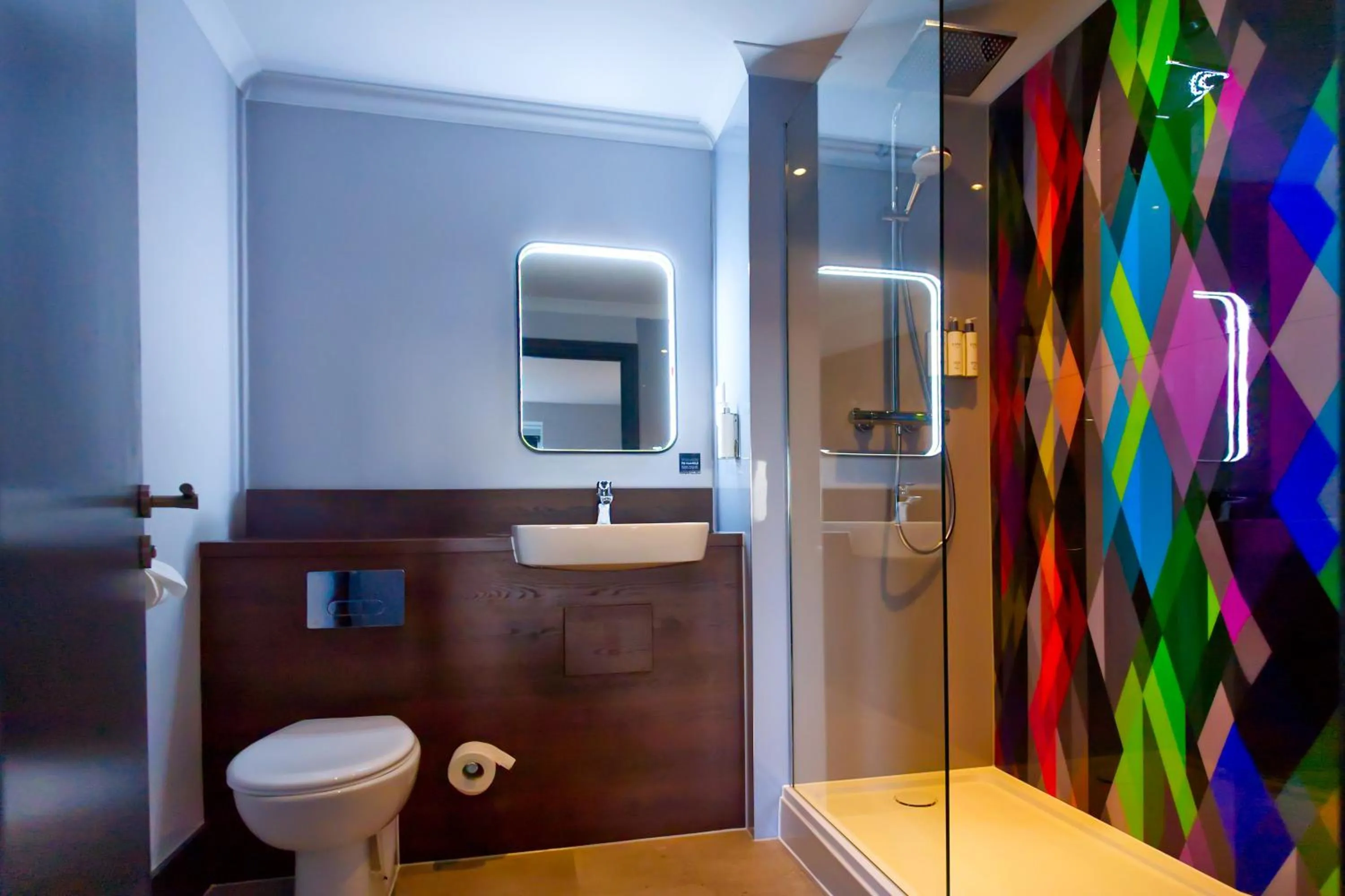 Bathroom in Village Hotel Cardiff