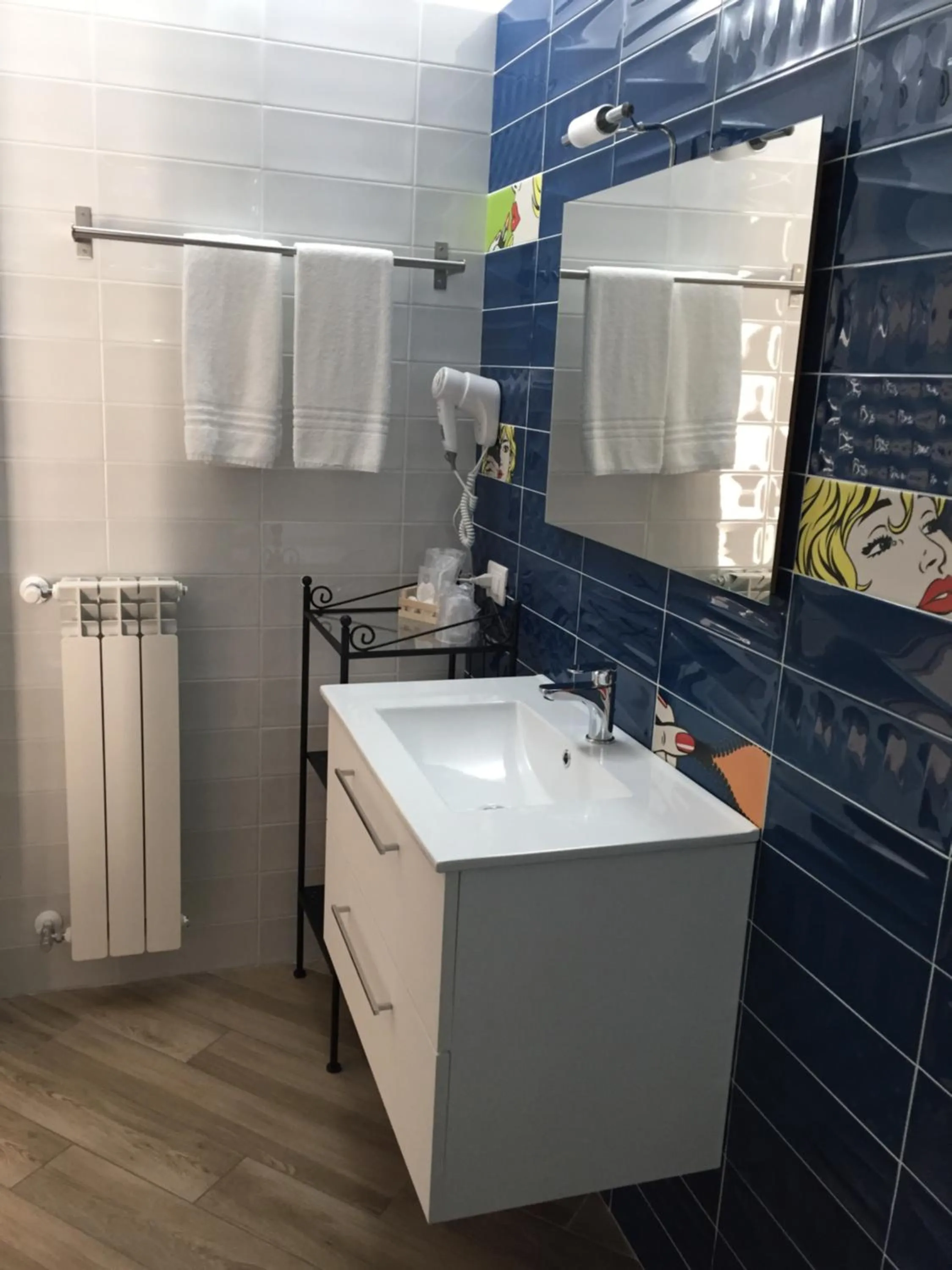 Bathroom in Residenza Murat