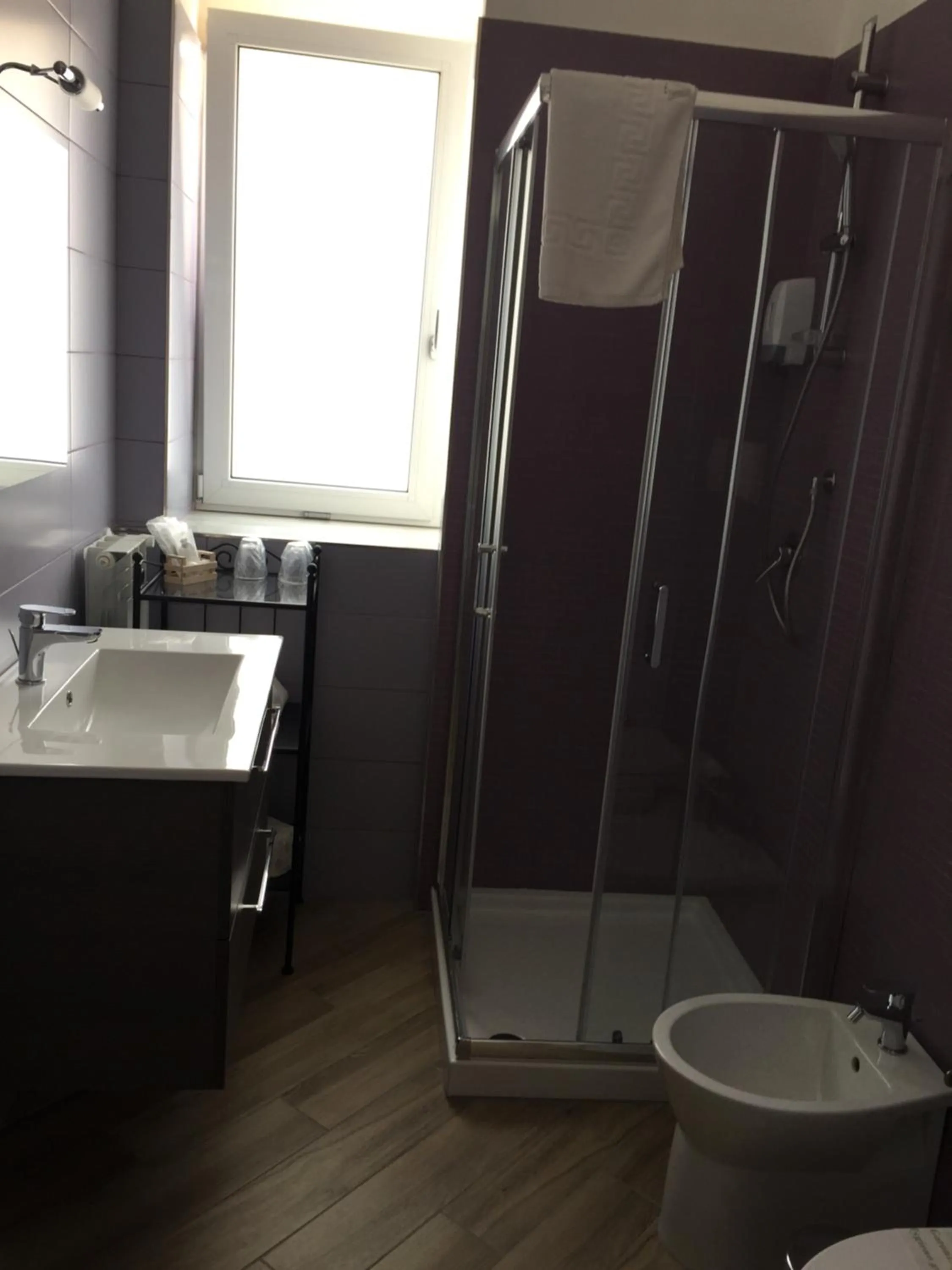 Bathroom in Residenza Murat