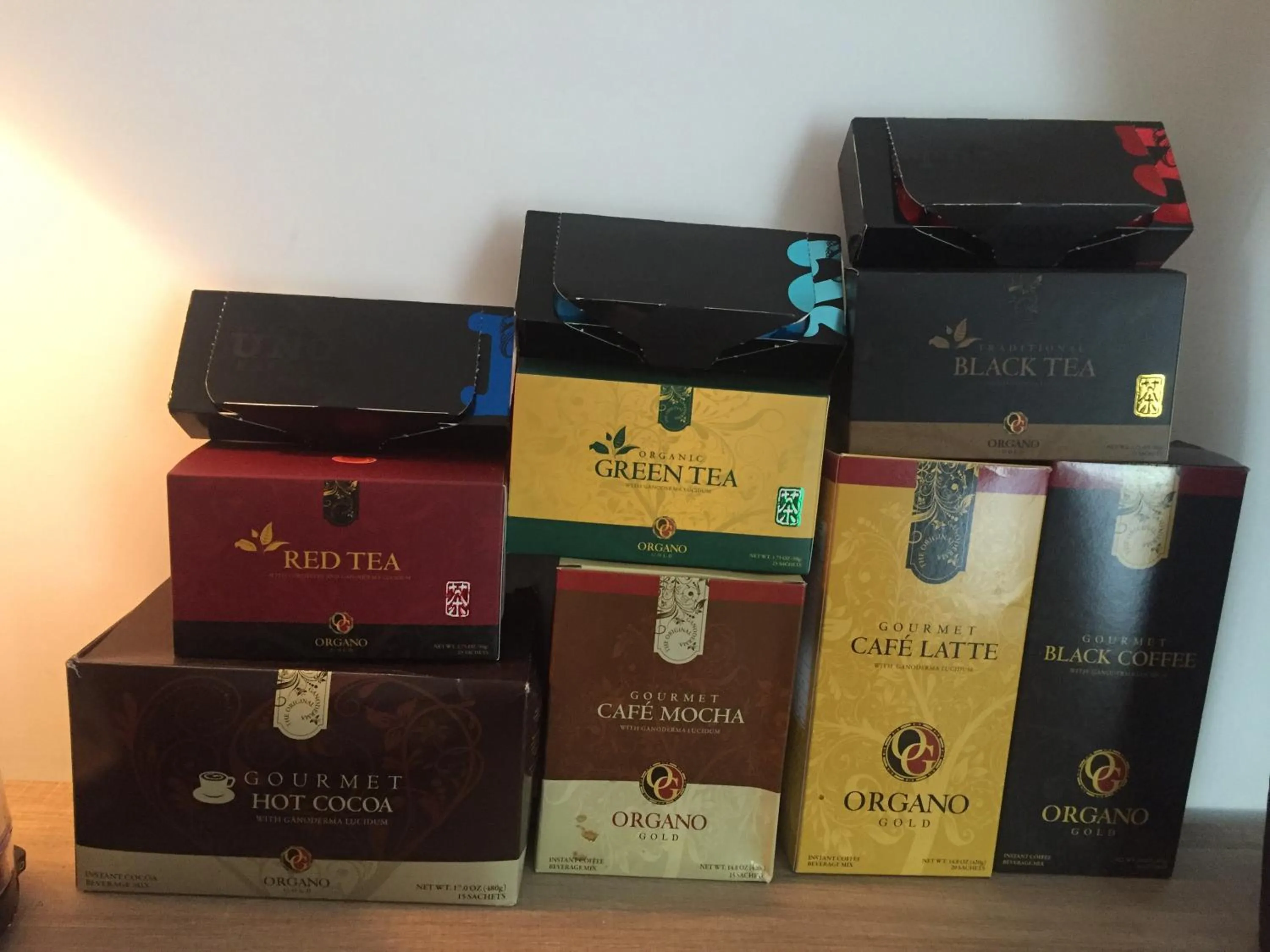 Food and drinks in Residenza Murat