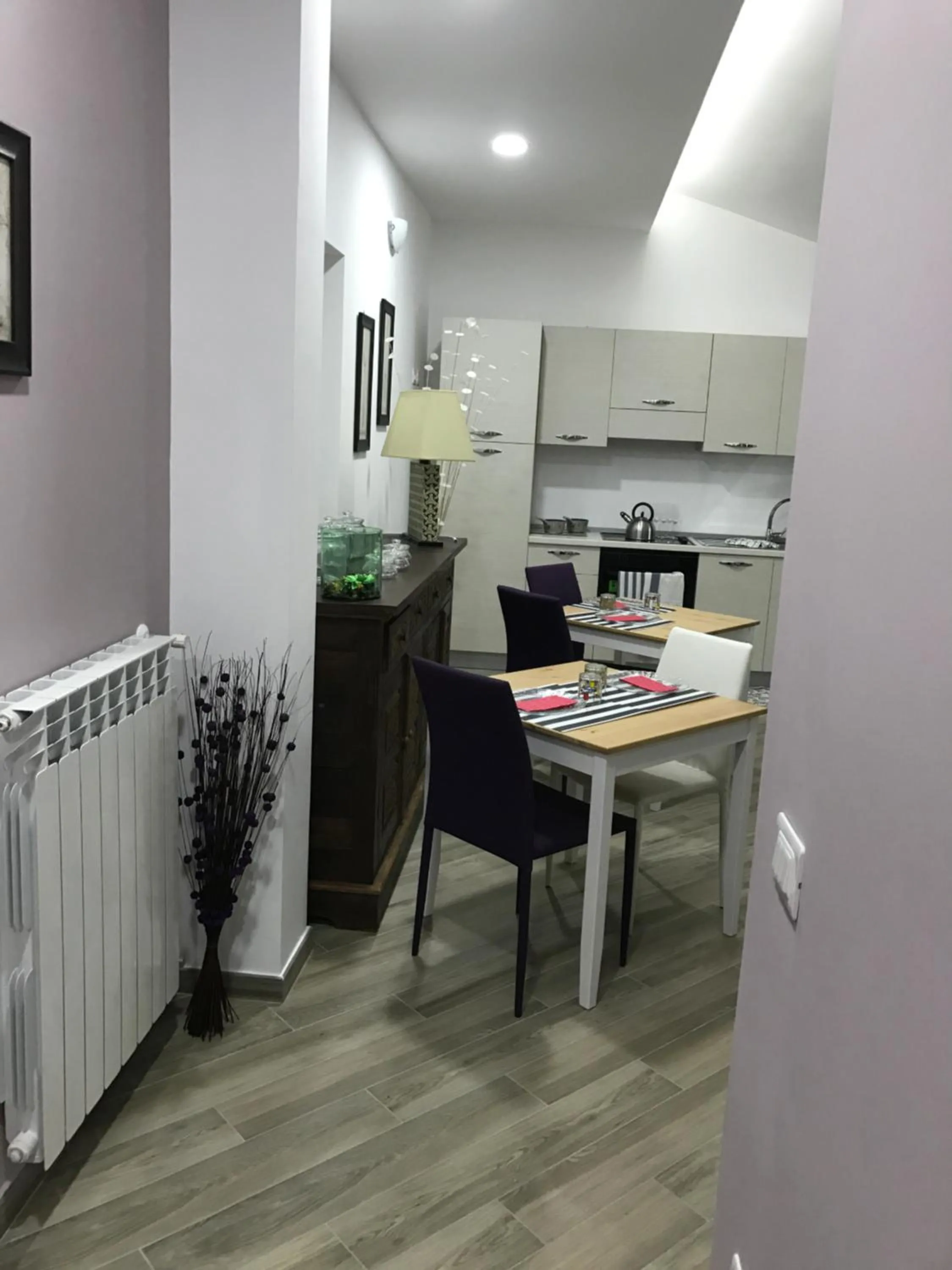 Area and facilities in Residenza Murat