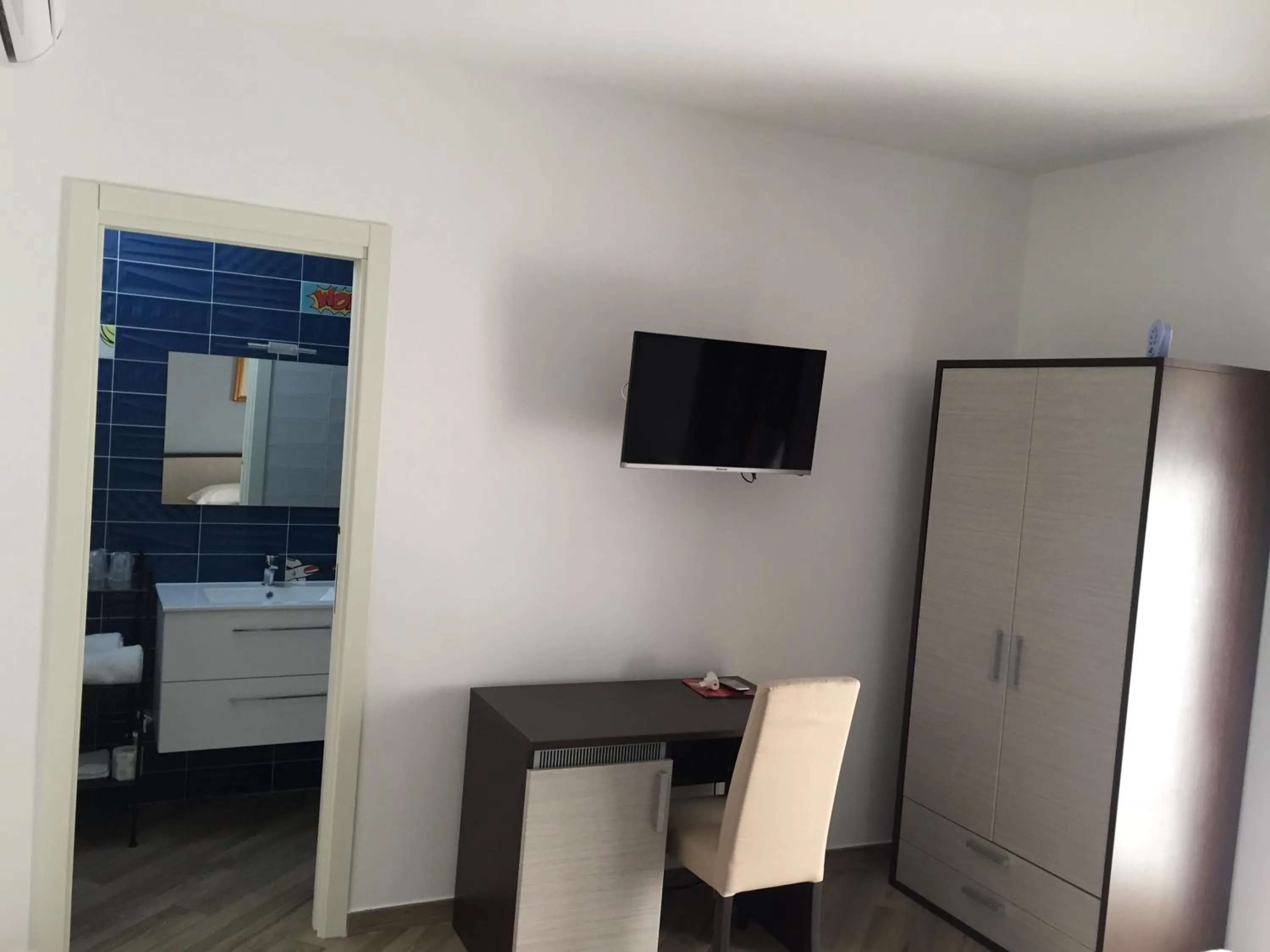 Bedroom in Residenza Murat