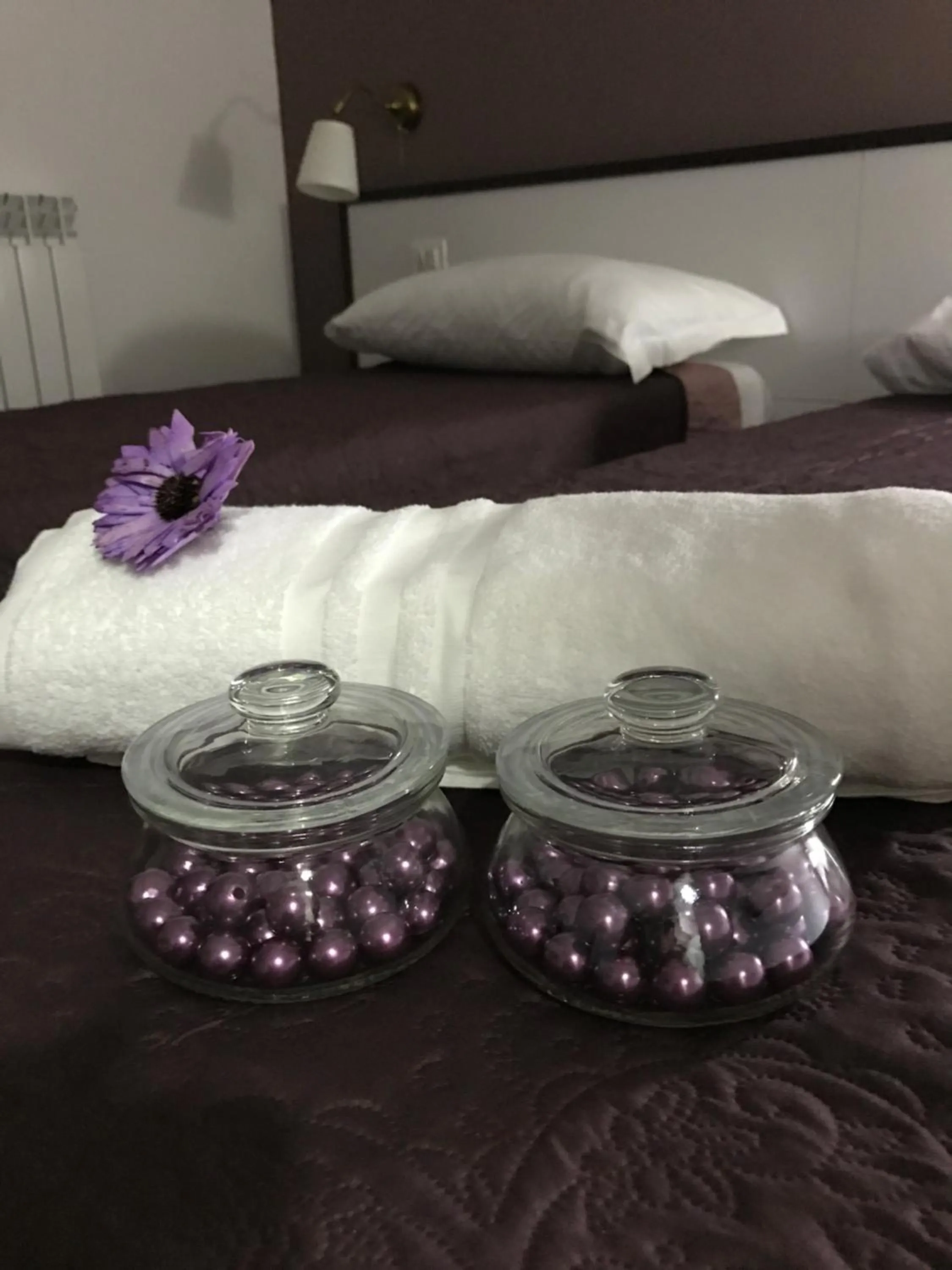 Photo of the whole room, Bed in Residenza Murat