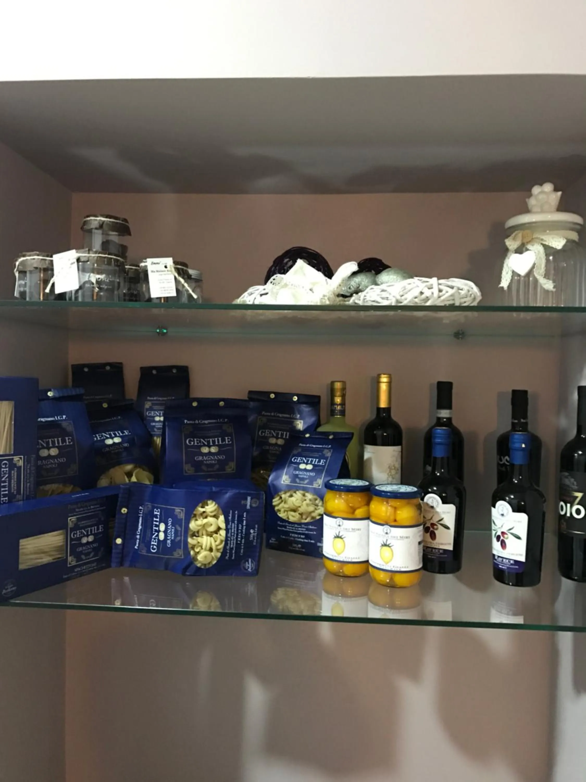 Decorative detail in Residenza Murat