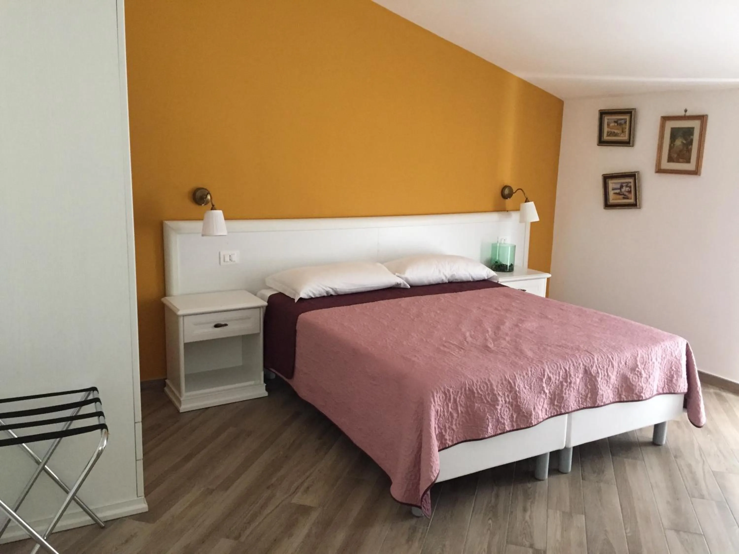 Bedroom, Bed in Residenza Murat