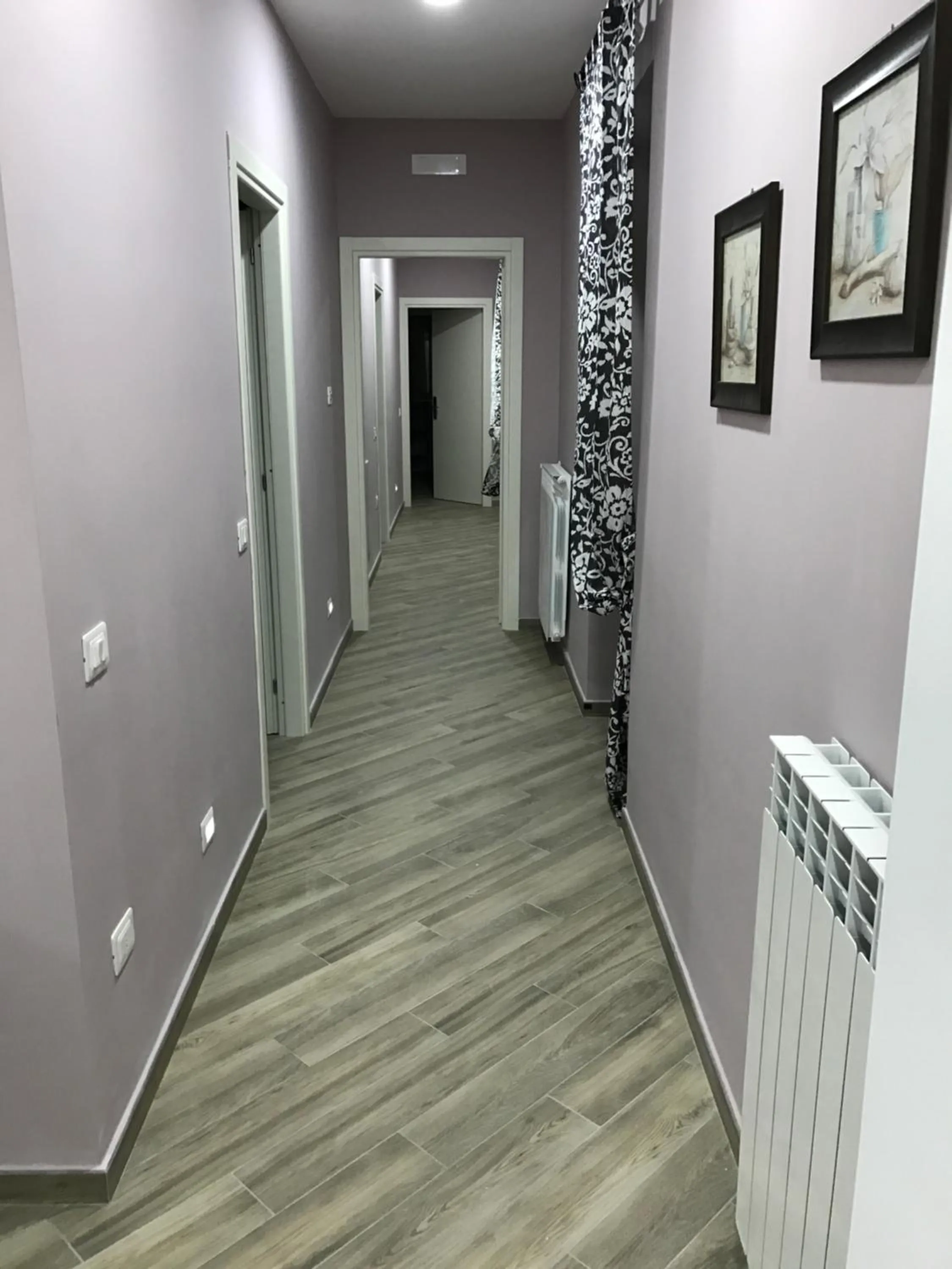 Facade/entrance in Residenza Murat