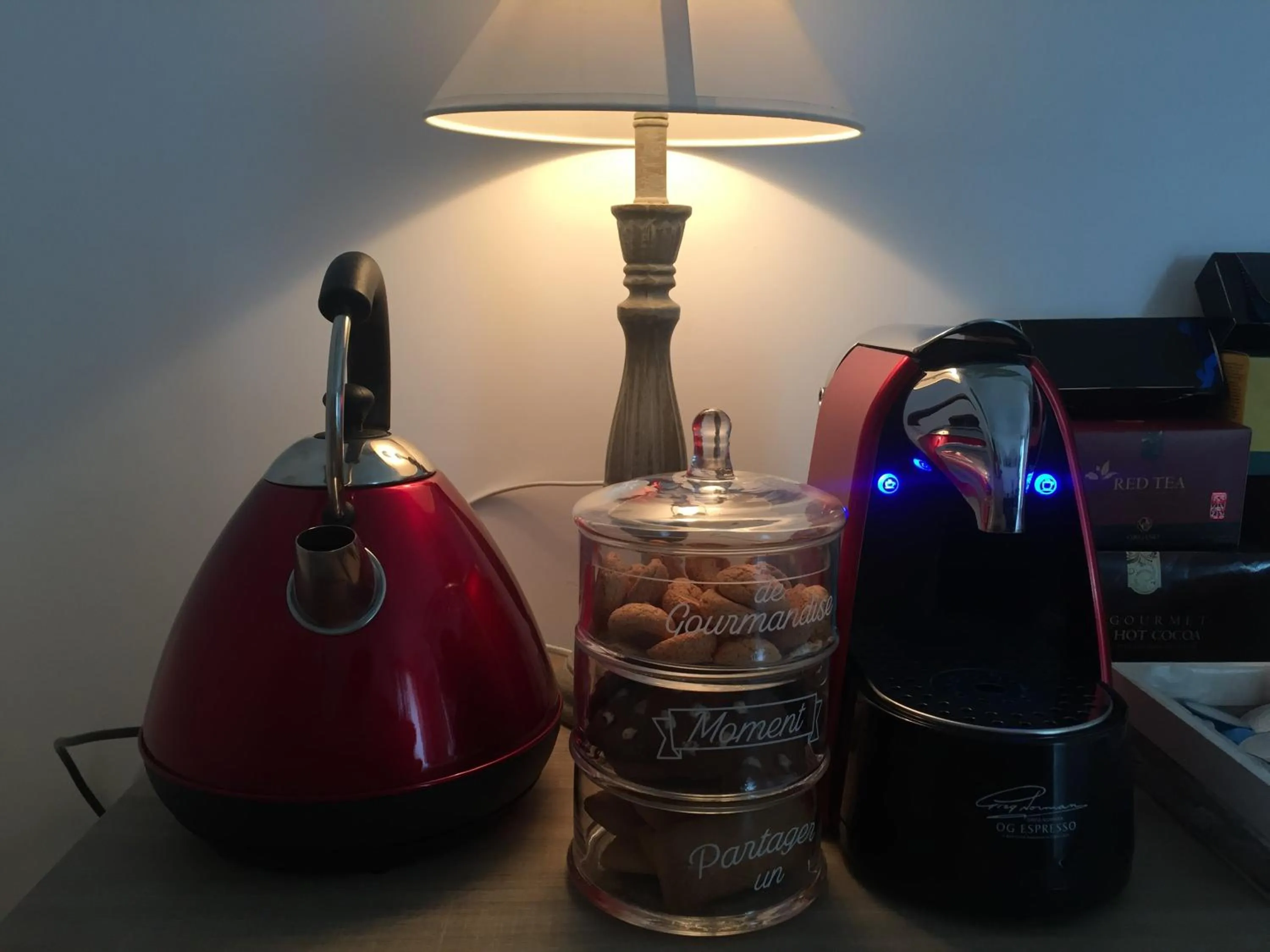 Food and drinks in Residenza Murat