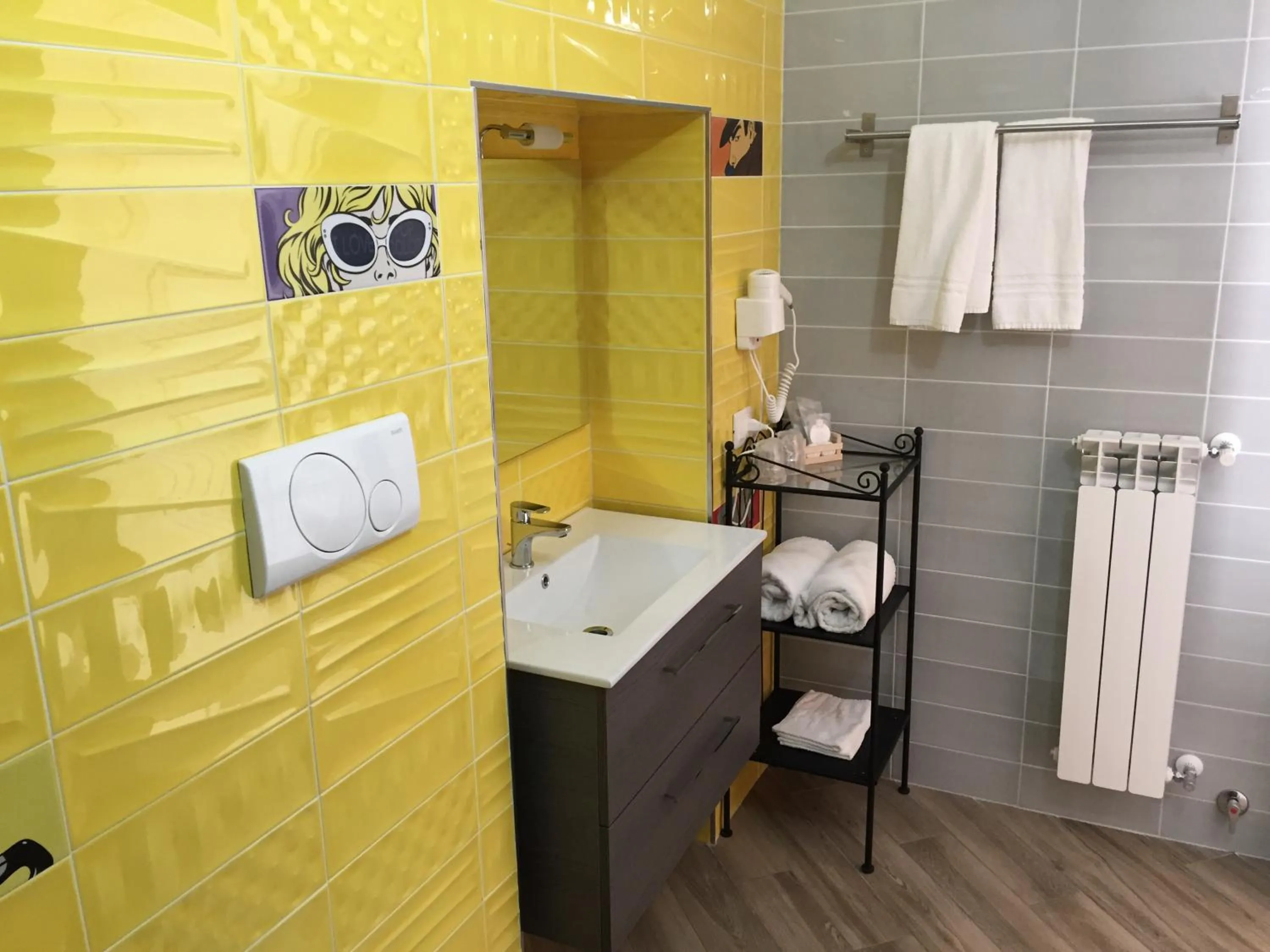 Bathroom in Residenza Murat