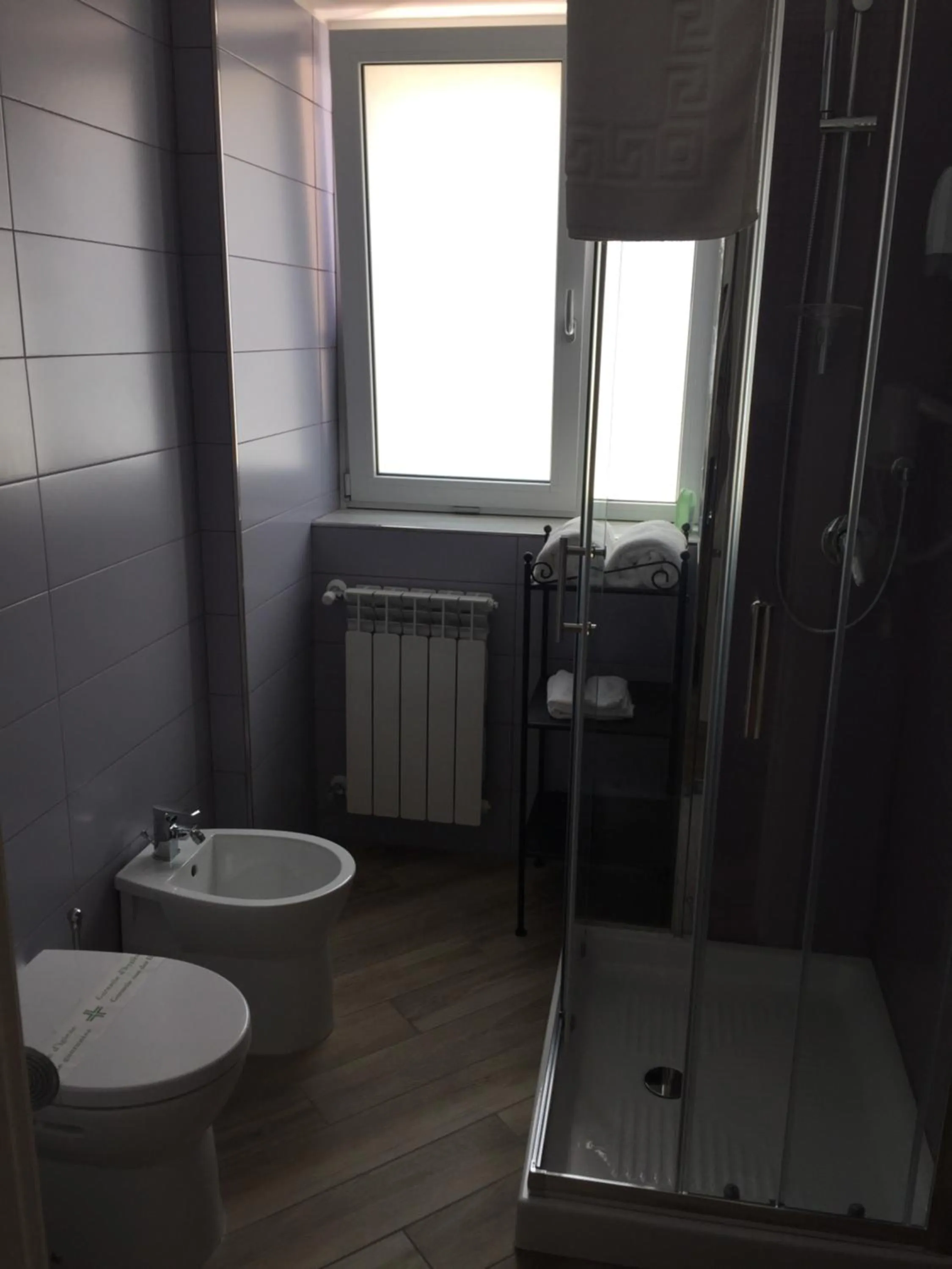 Bathroom in Residenza Murat