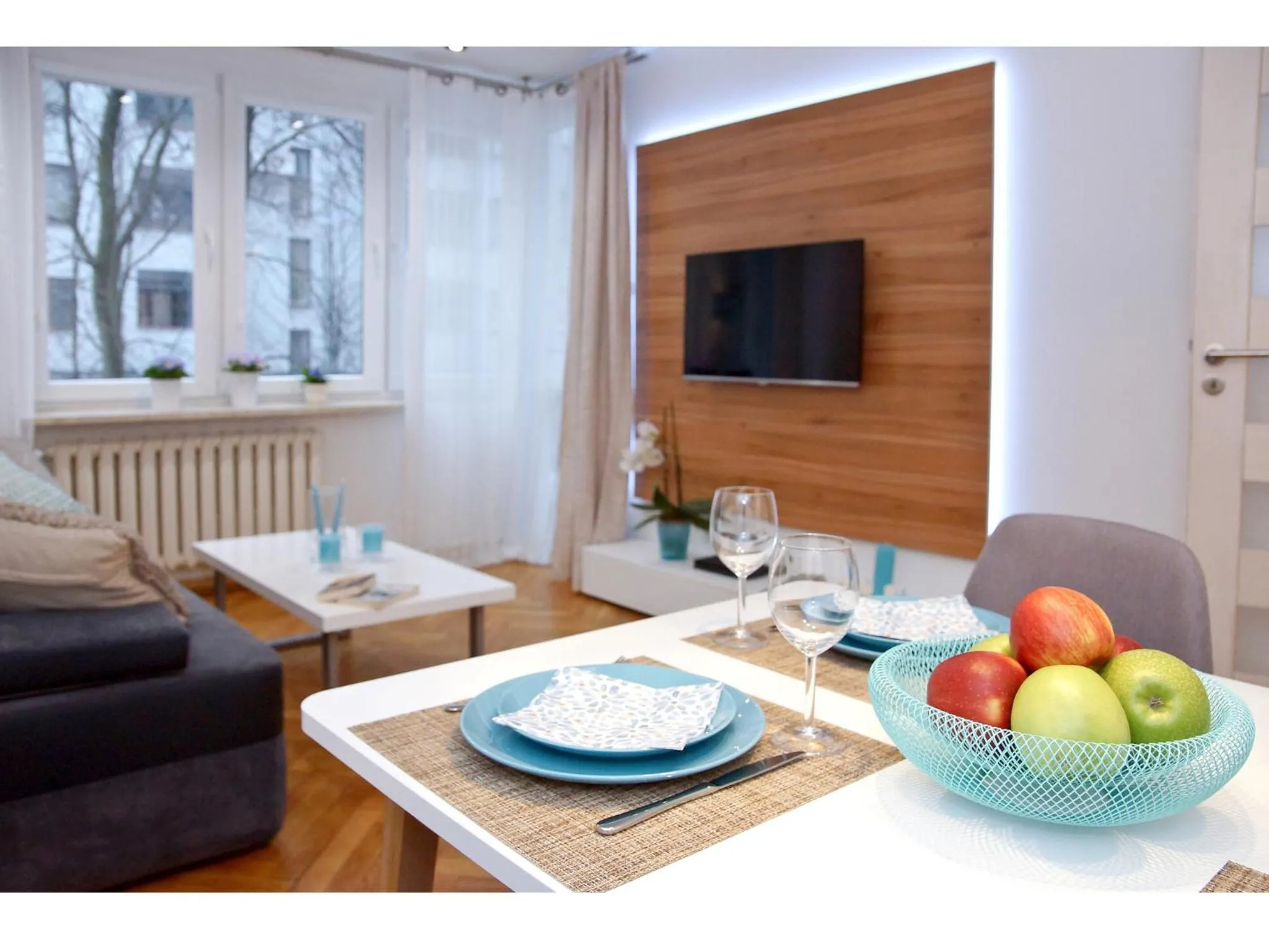 Srebrna Warsaw Apartment