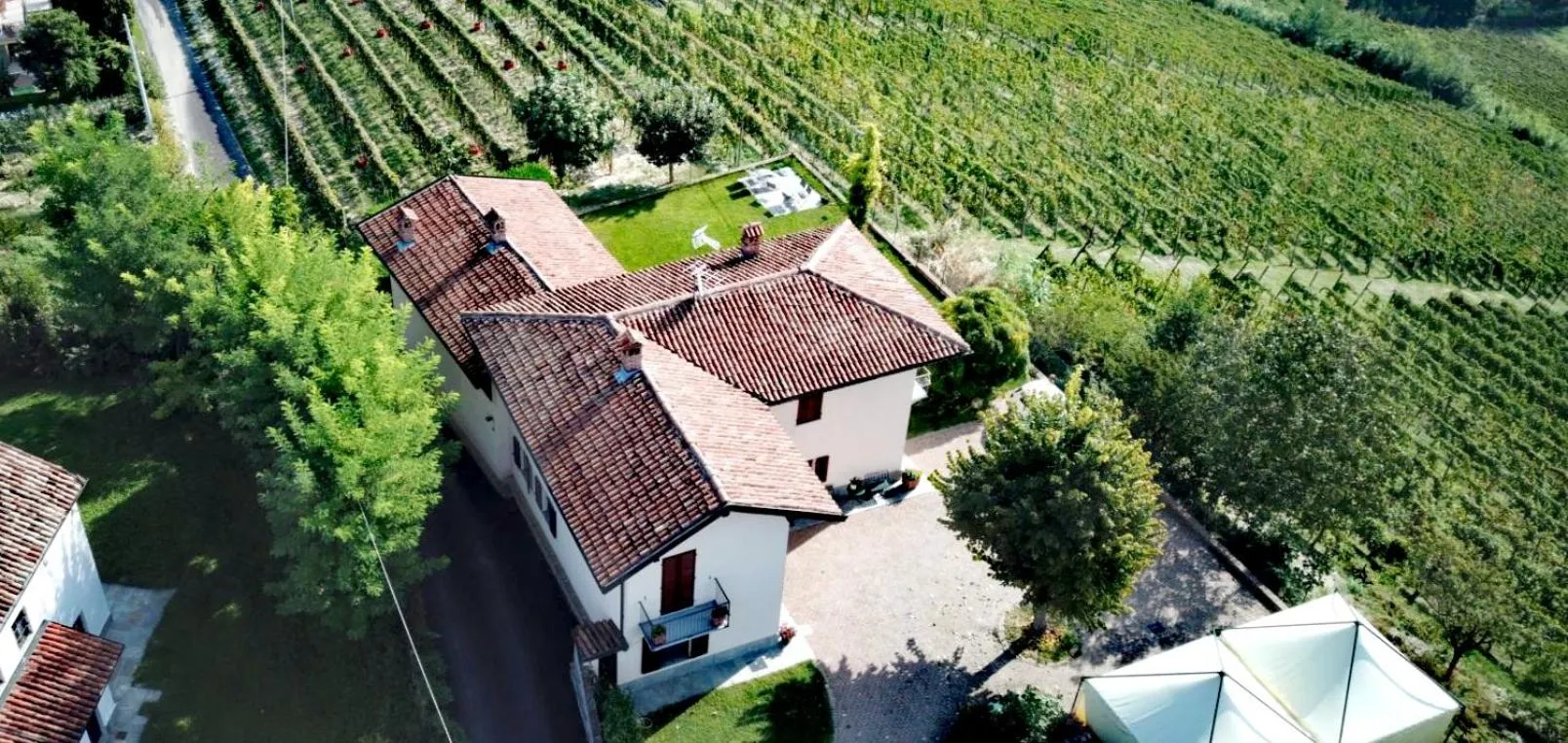 Garden in I Tigli di Altavilla