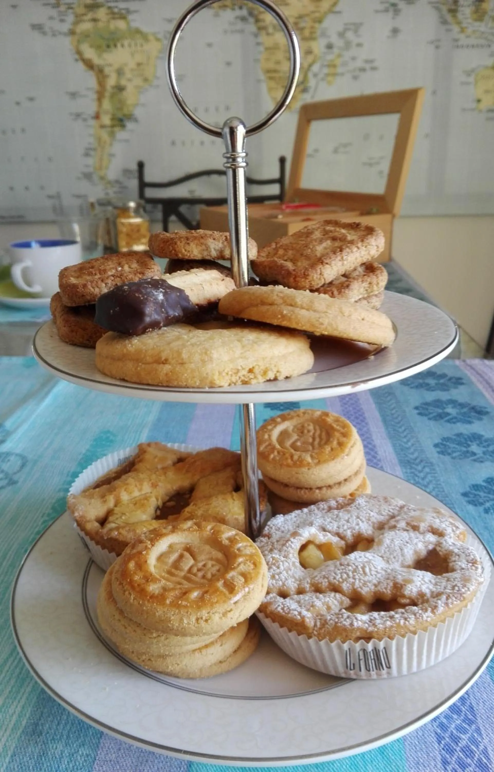 Food close-up in I Tigli di Altavilla