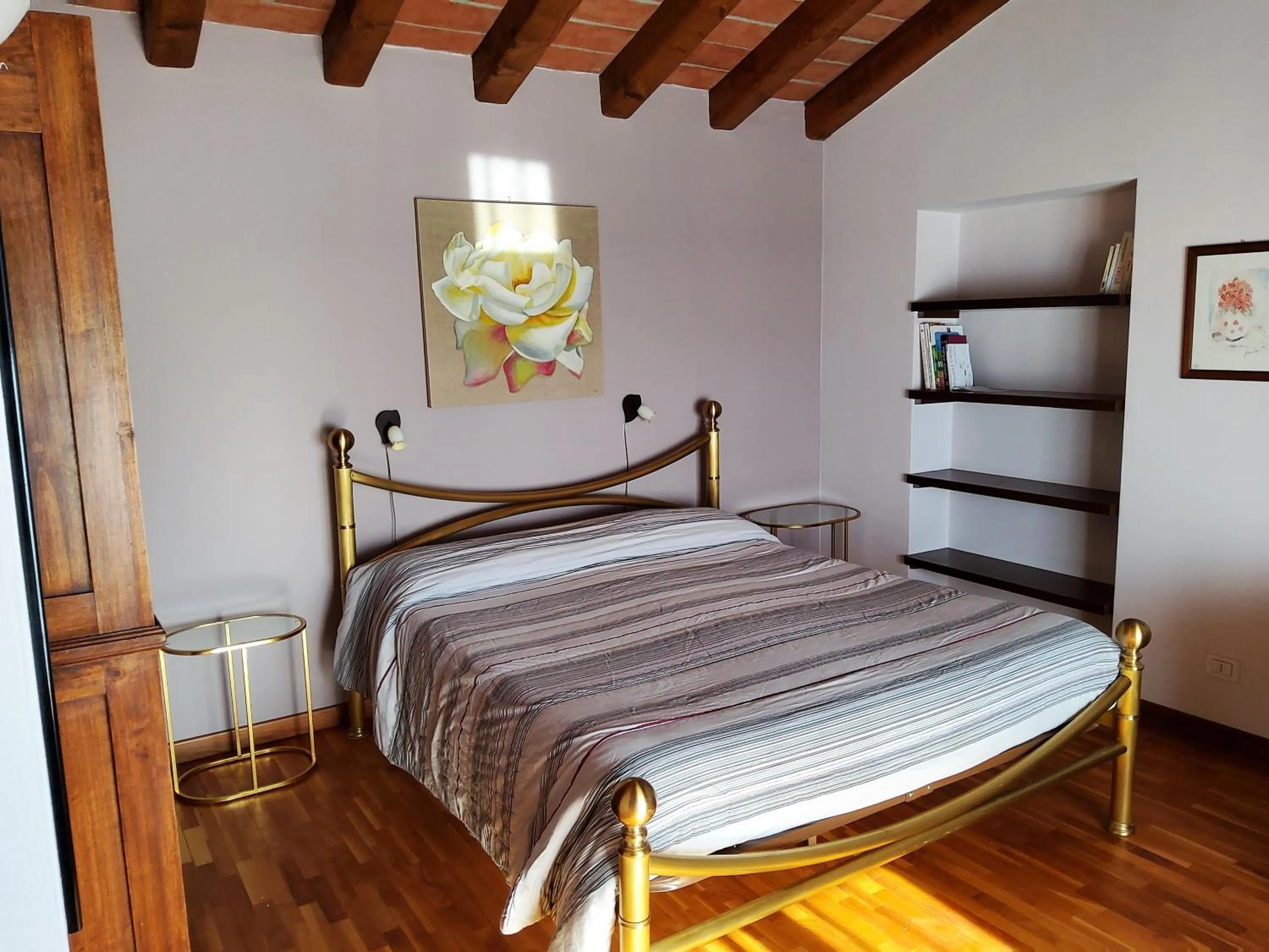 Bedroom, Bed in I Tigli di Altavilla