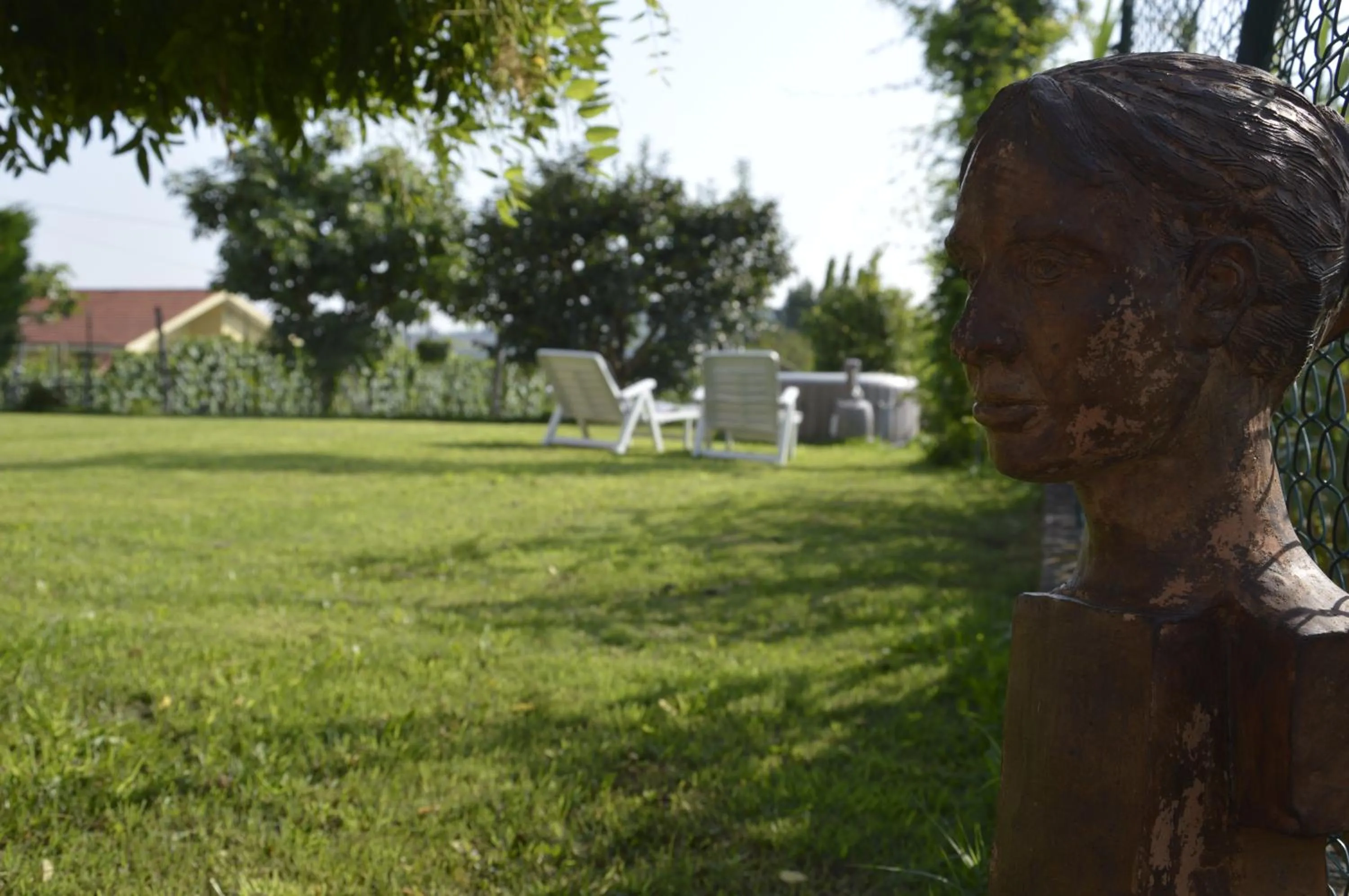 Decorative detail in I Tigli di Altavilla