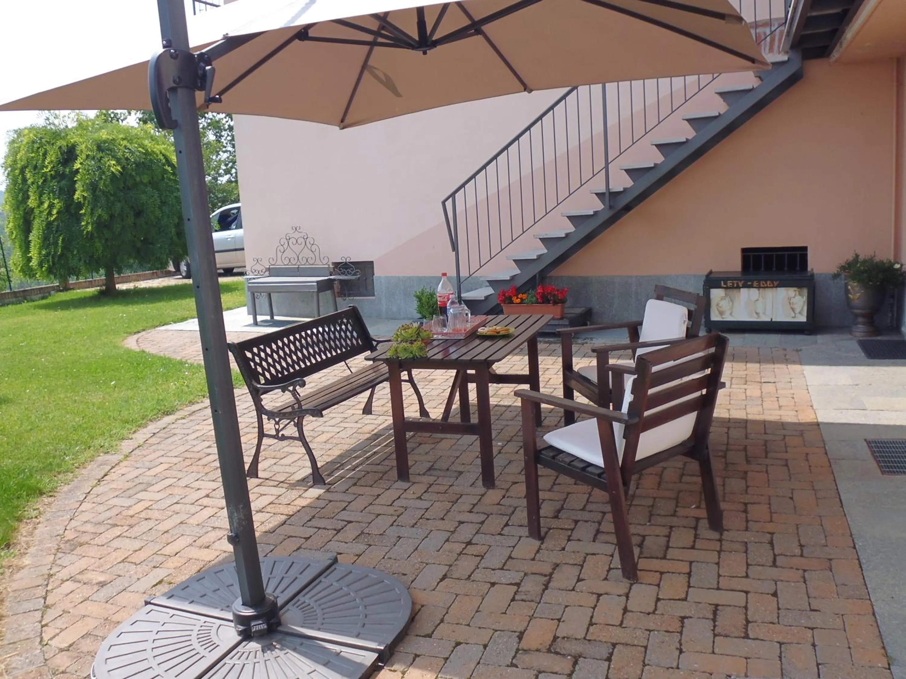 Garden in I Tigli di Altavilla