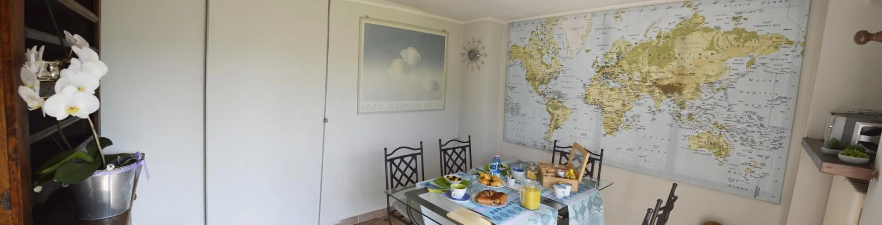 Dining area in I Tigli di Altavilla